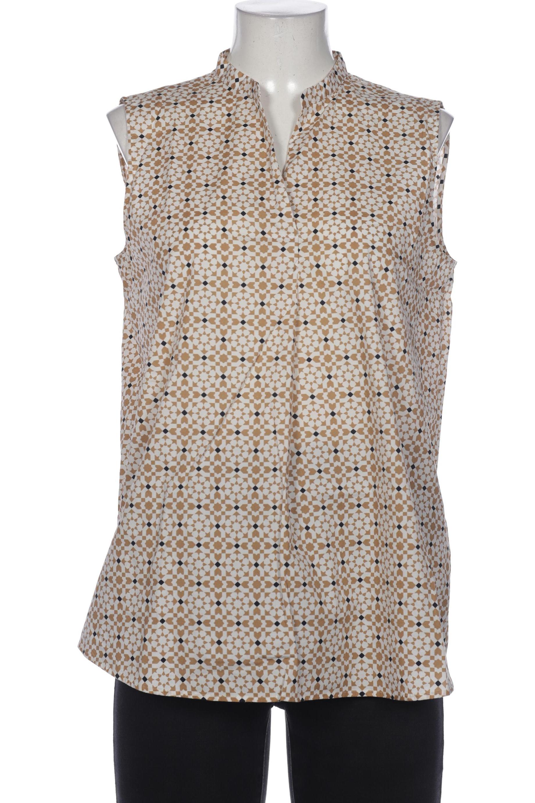 

Gerry Weber Damen Bluse, beige, Gr. 40