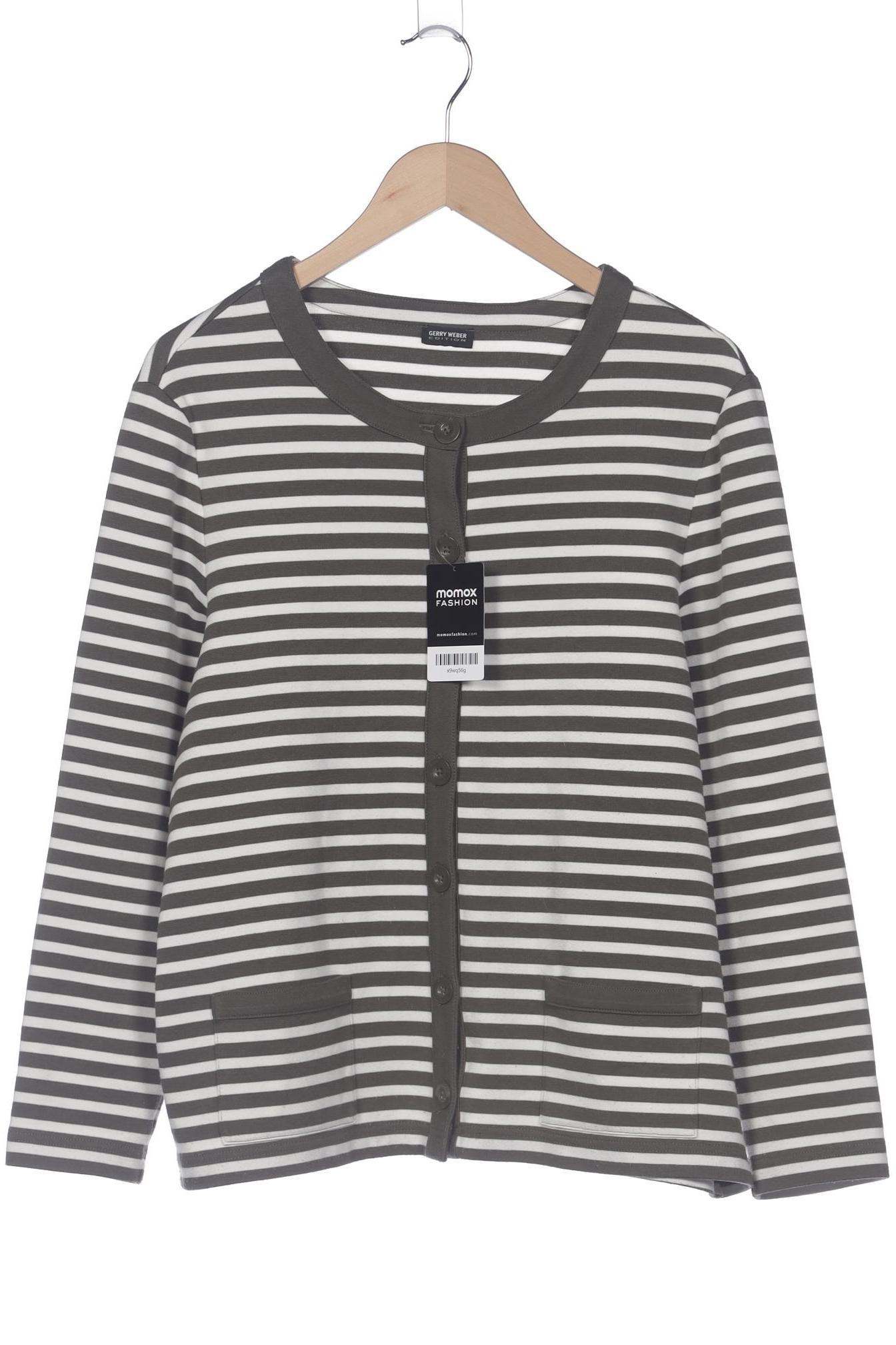 

Gerry Weber Damen Strickjacke, grün, Gr. 46