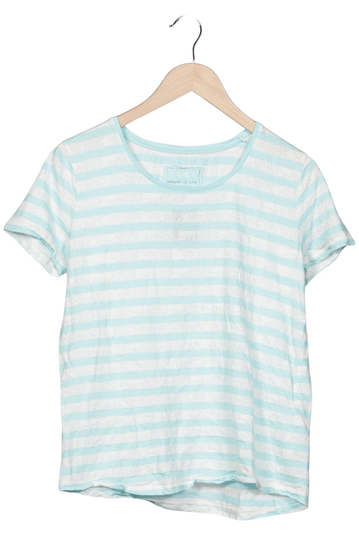 

Gerry Weber Damen T-Shirt, mehrfarbig, Gr. 42