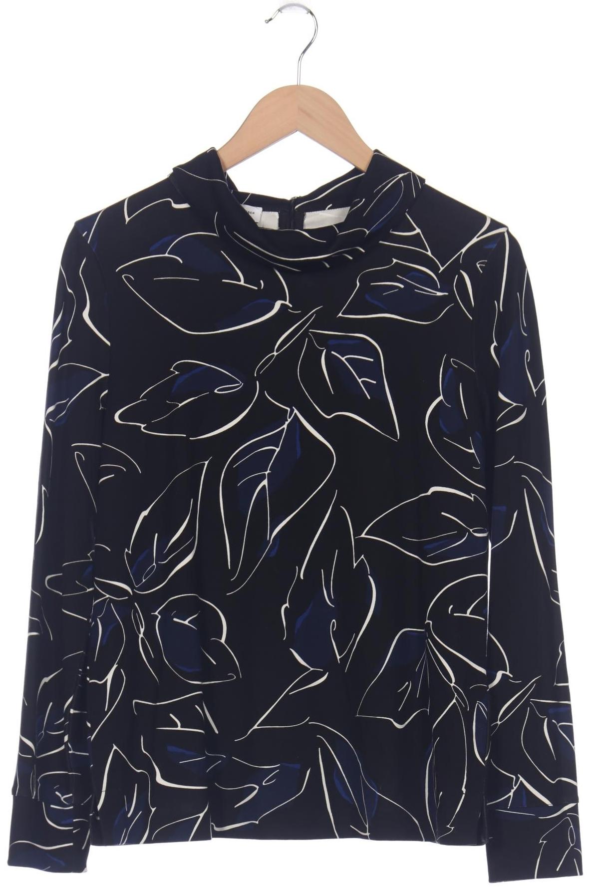 

Gerry Weber Damen Langarmshirt, schwarz, Gr. 40