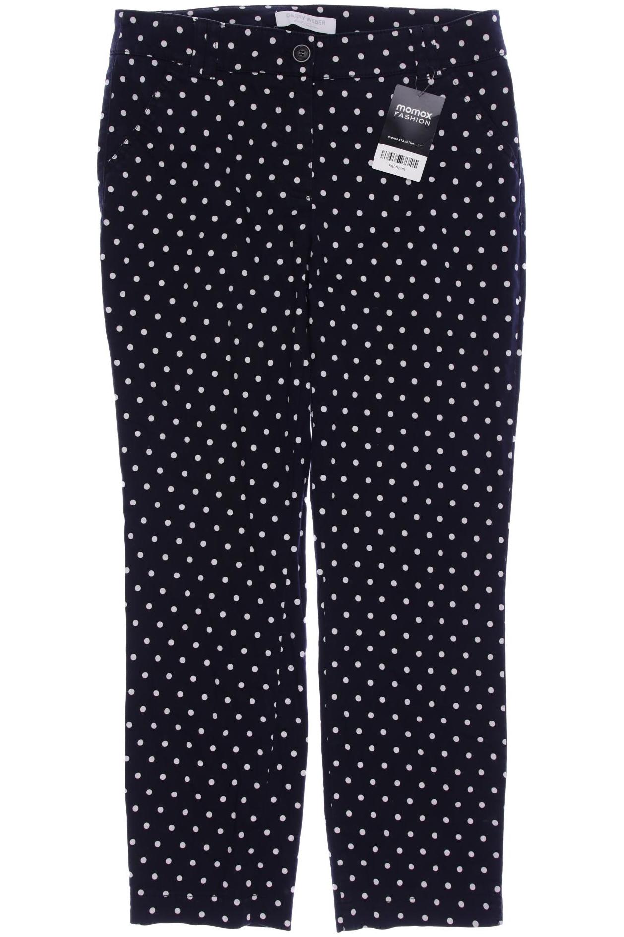 

Gerry Weber Damen Stoffhose, marineblau, Gr. 30