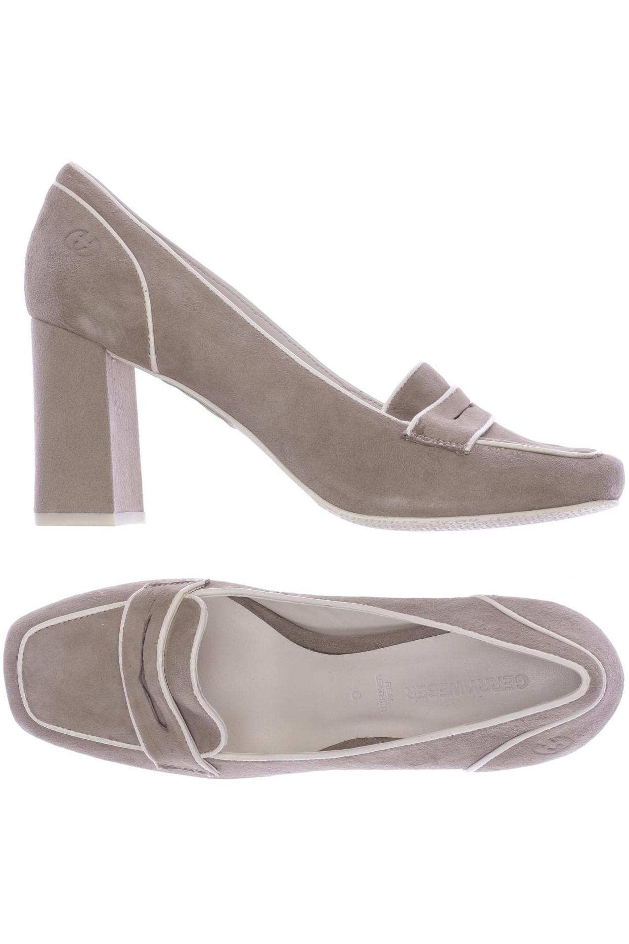 

Gerry Weber Damen Pumps, beige, Gr. 6