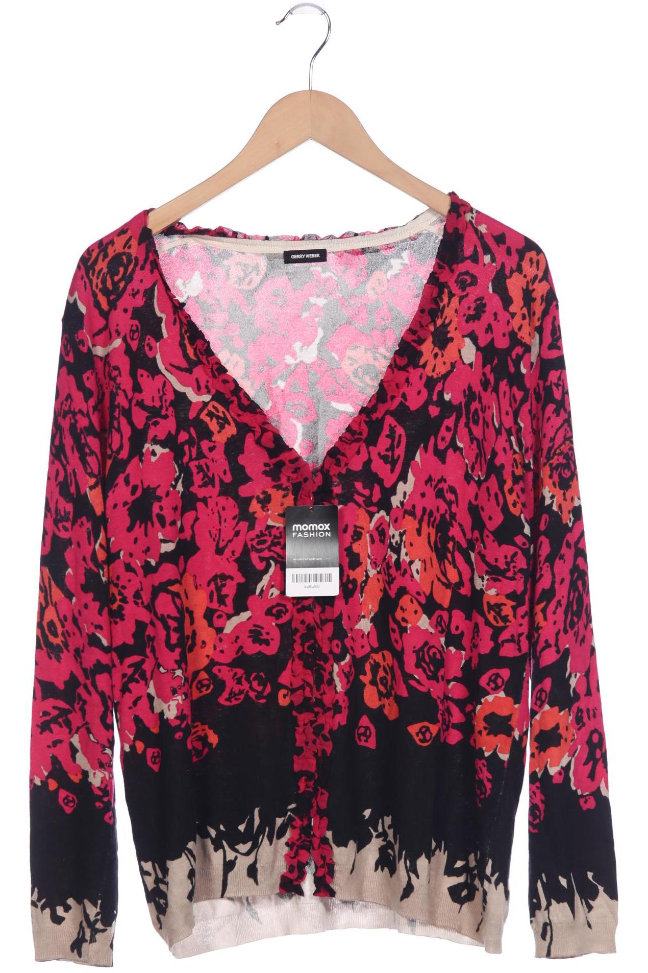 

Gerry Weber Damen Strickjacke, pink, Gr. 42