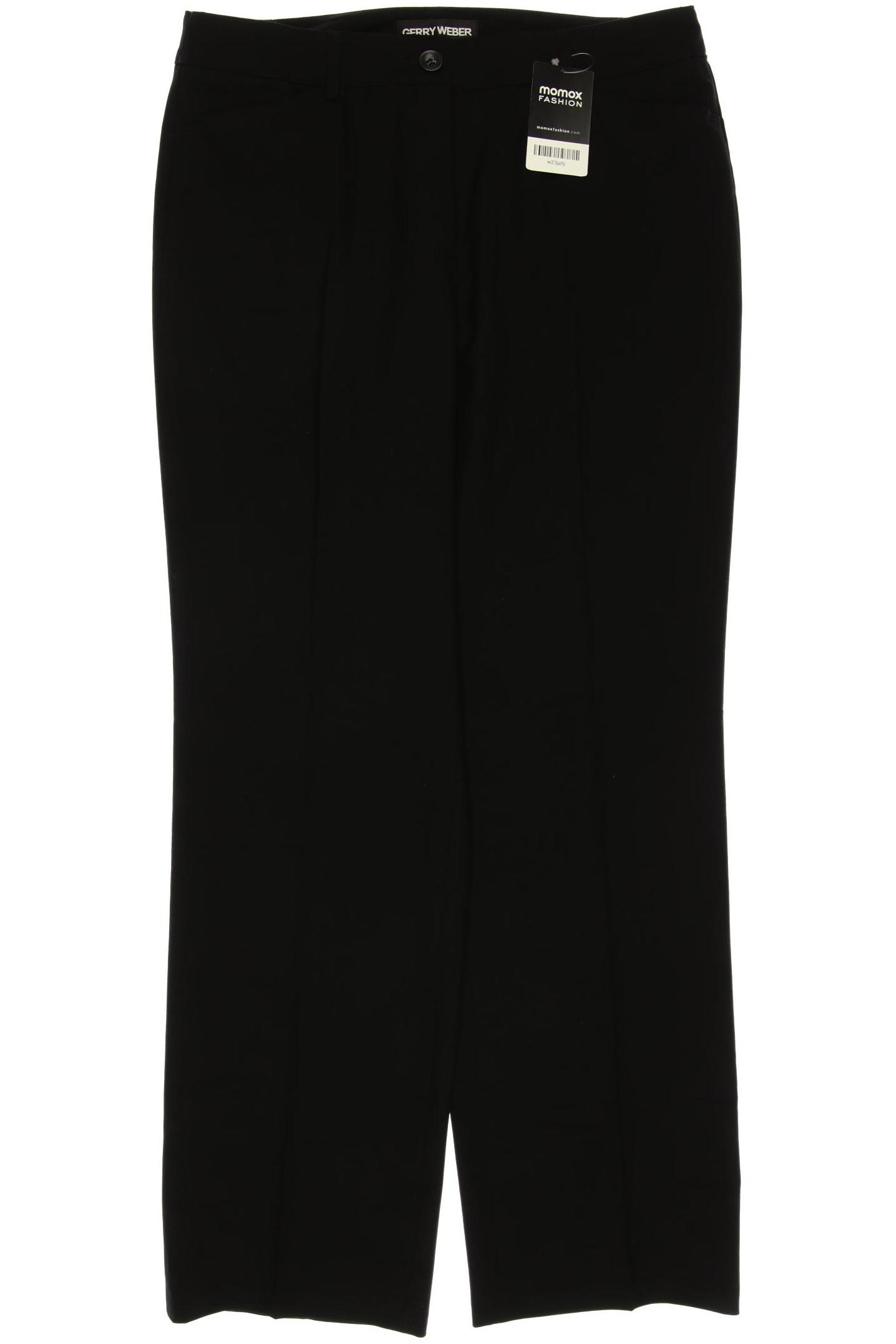 

Gerry Weber Damen Stoffhose, schwarz, Gr. 32