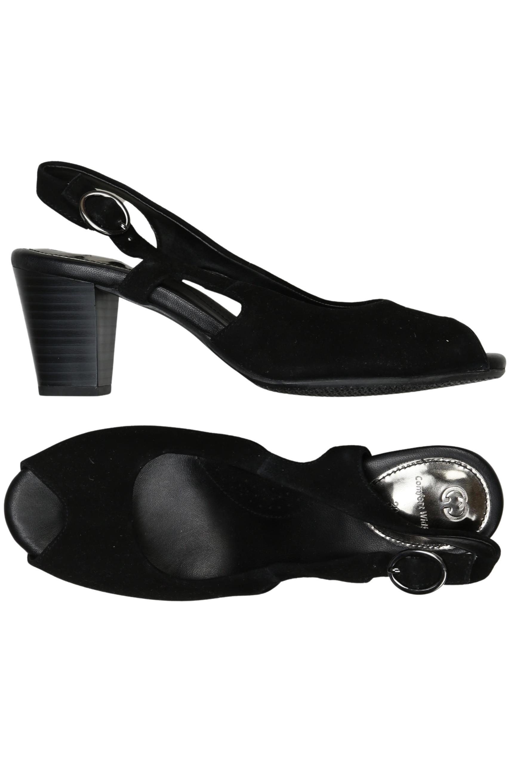 

Gerry Weber Damen Sandale, schwarz, Gr. 39