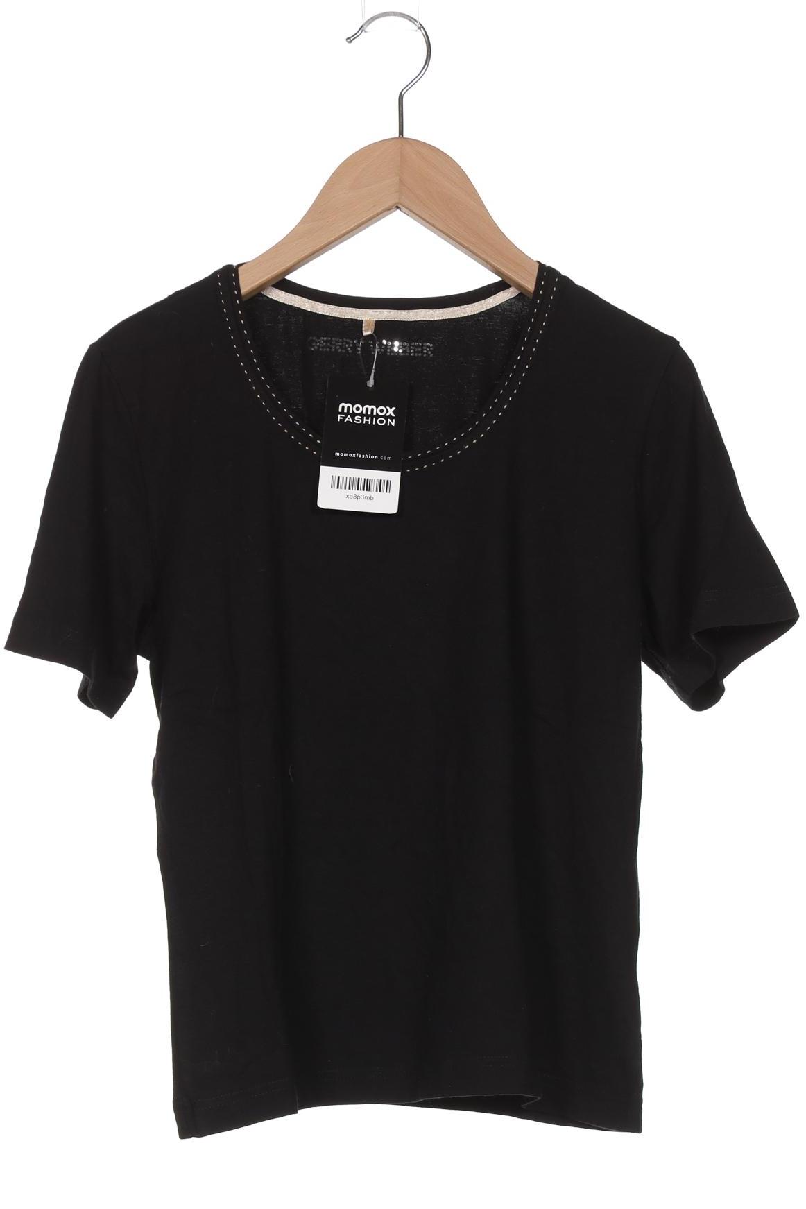 

Gerry Weber Damen T-Shirt, schwarz, Gr. 36