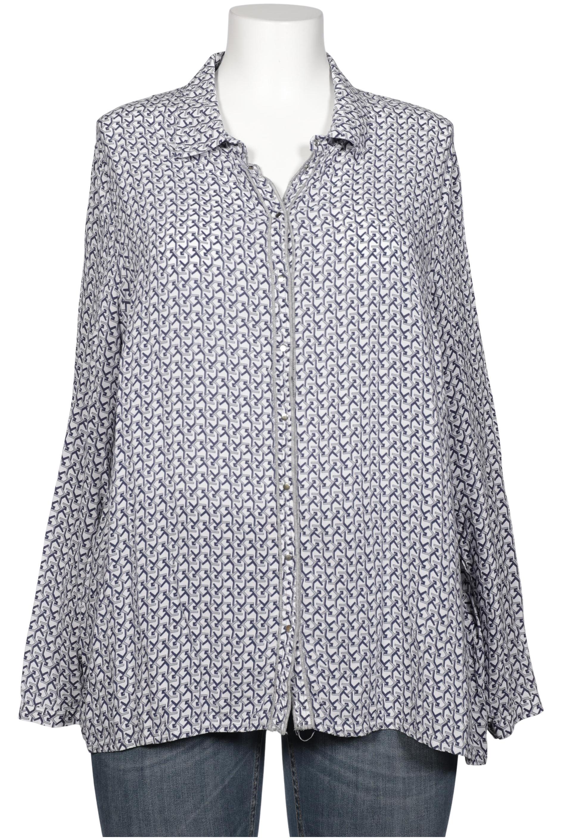 

Gerry Weber Damen Bluse, marineblau, Gr. 48