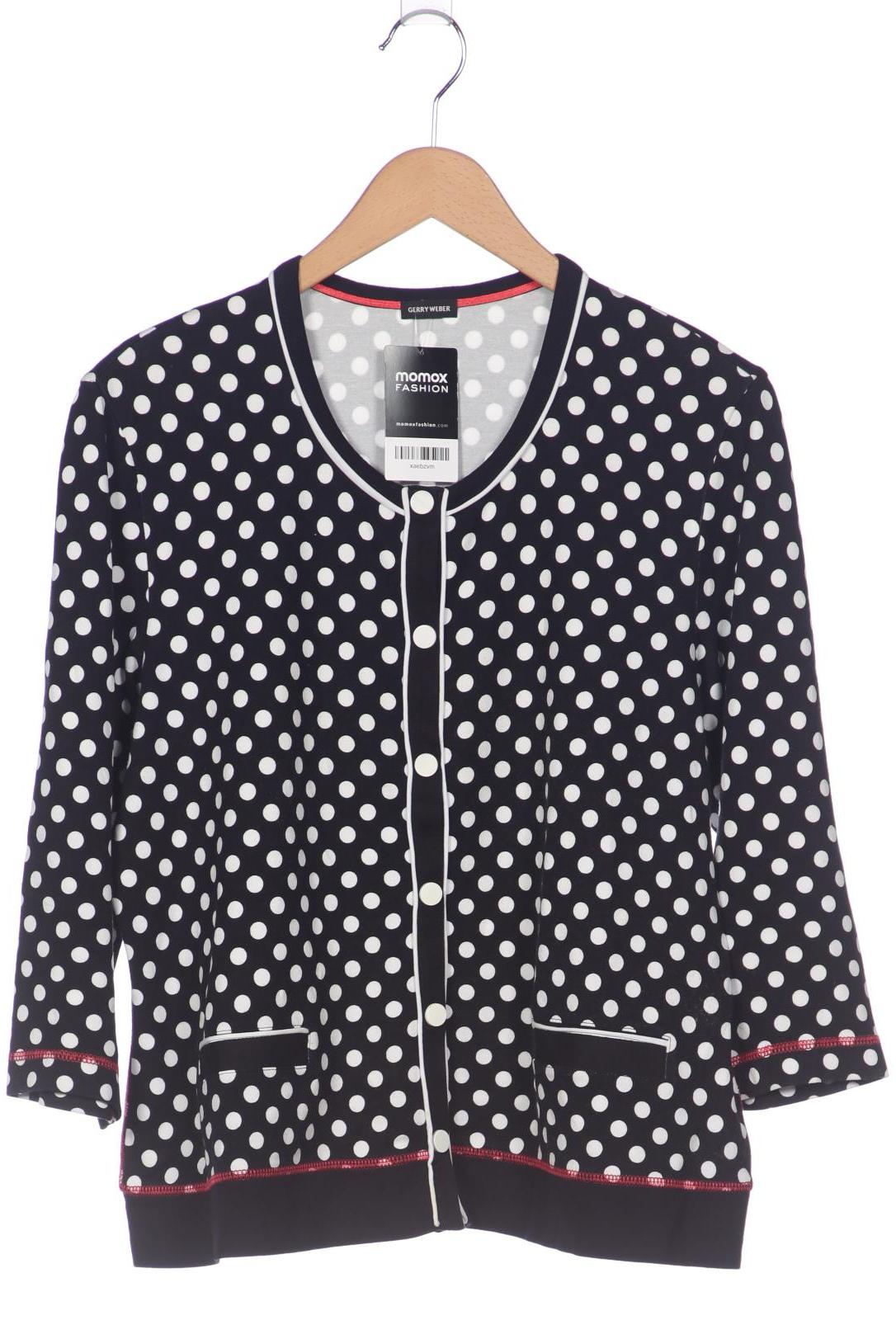

Gerry Weber Damen Strickjacke, schwarz, Gr. 44
