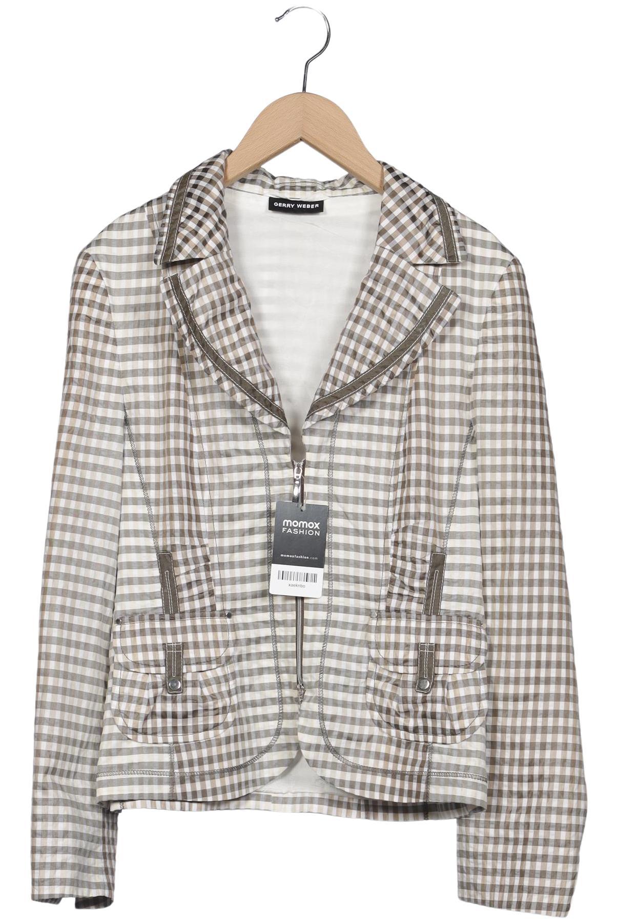 

Gerry Weber Damen Jacke, grau, Gr. 36