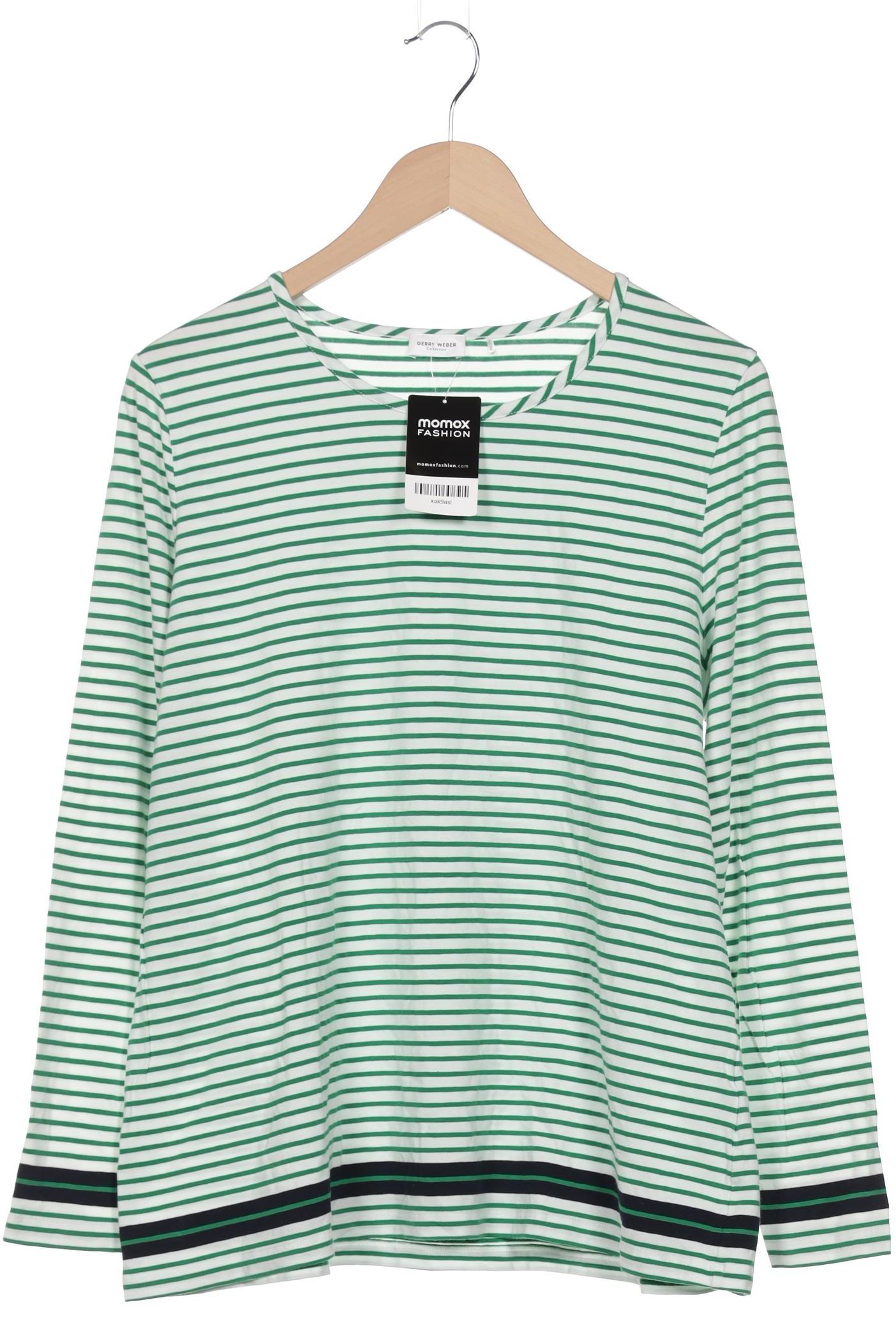 

Gerry Weber Damen Langarmshirt, grün, Gr. 46
