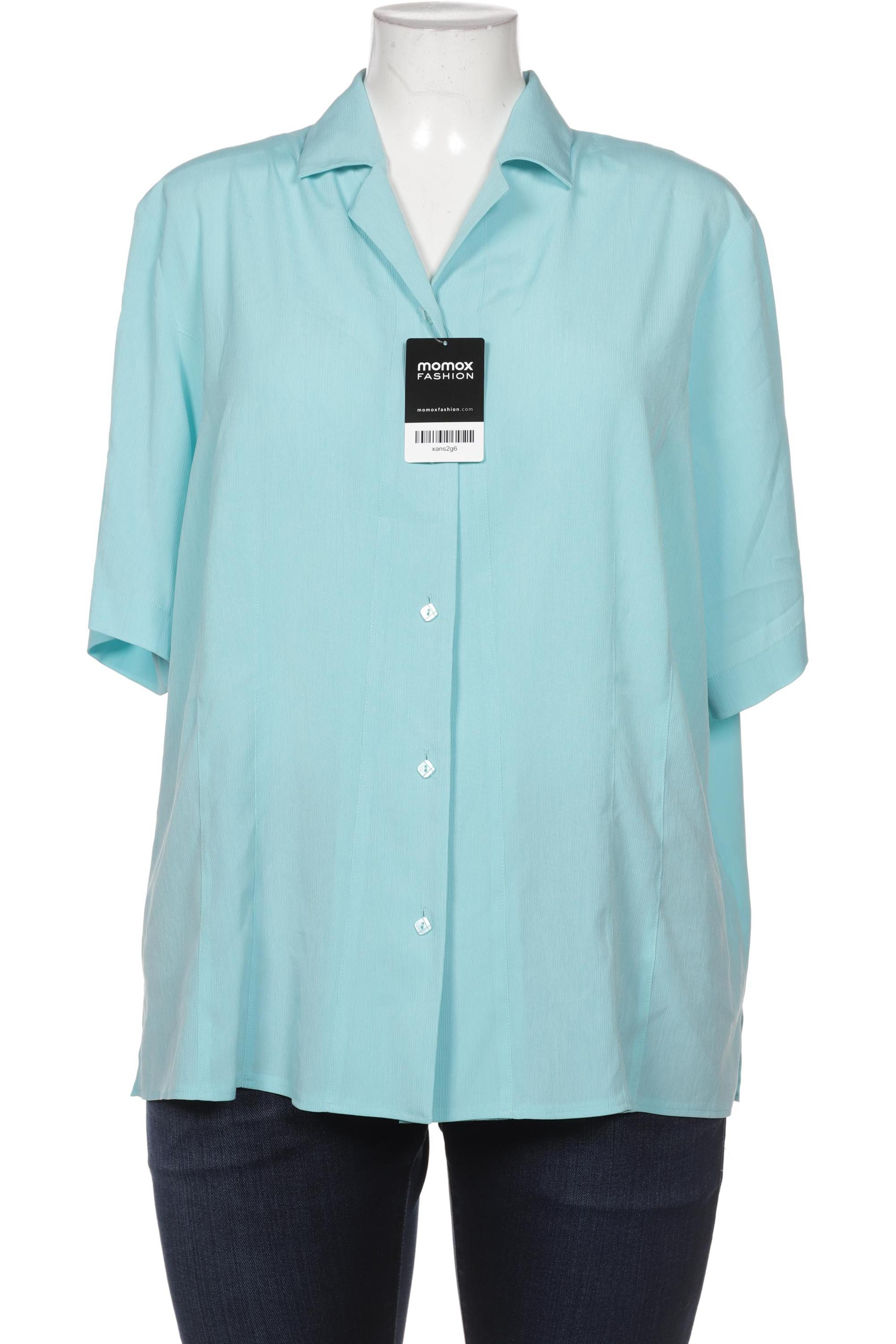 

Gerry Weber Damen Bluse, hellblau, Gr. 48