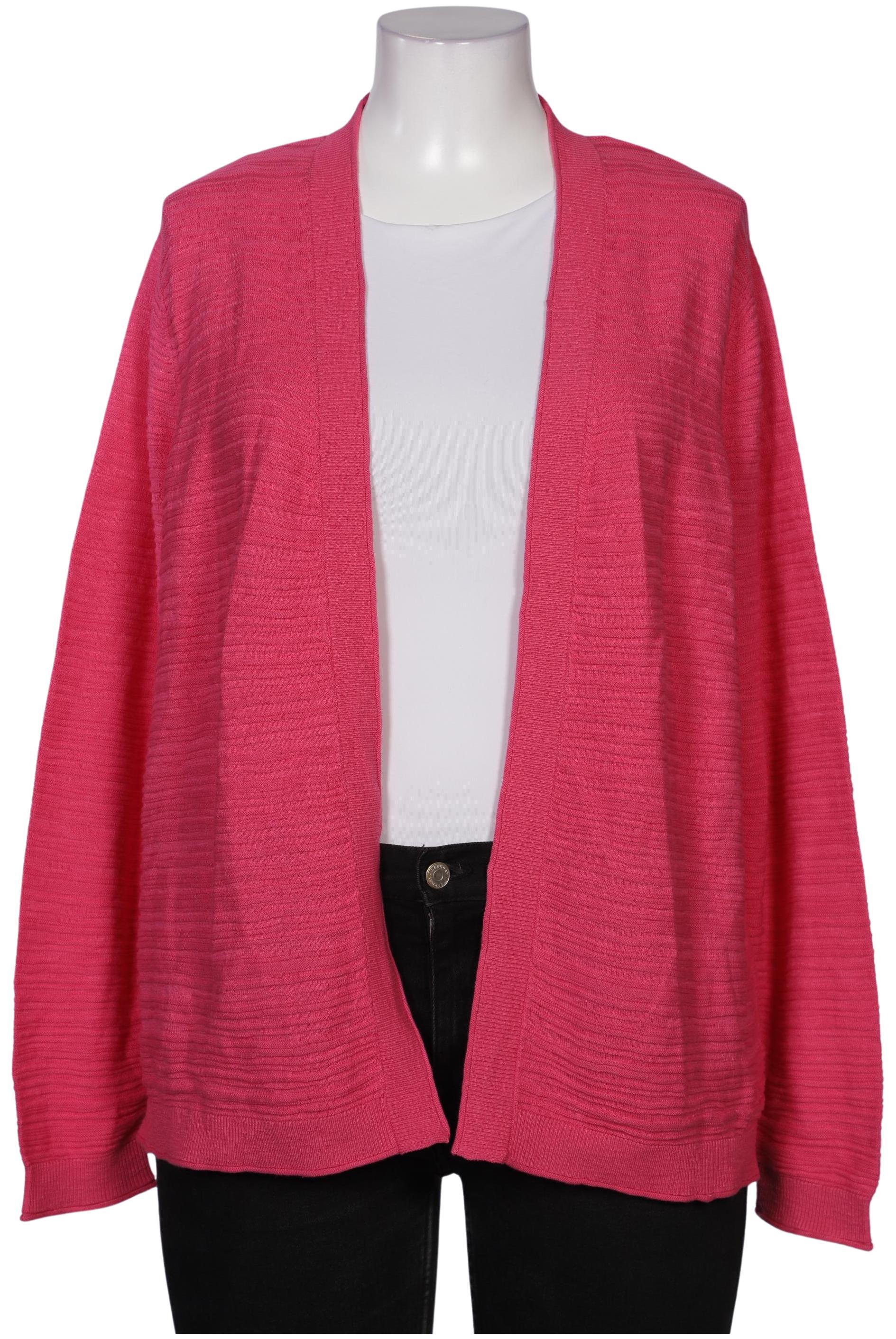 

Gerry Weber Damen Strickjacke, pink, Gr. 46