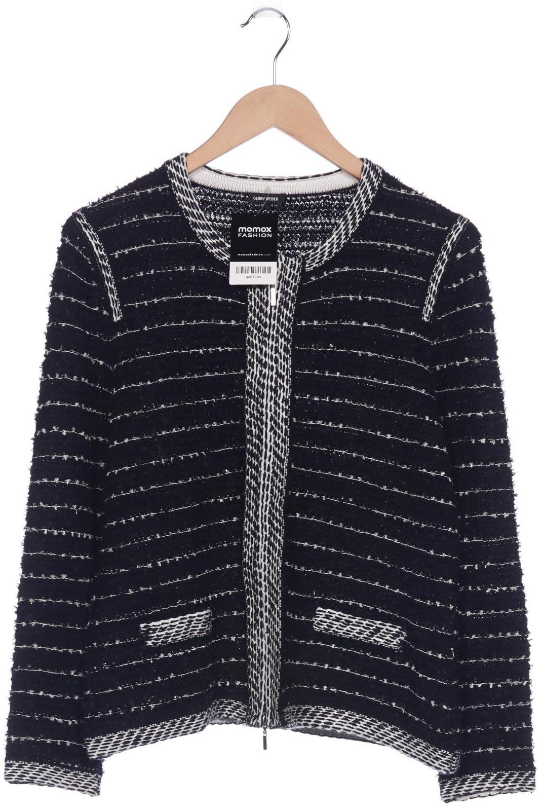 

Gerry Weber Damen Strickjacke, marineblau, Gr. 42
