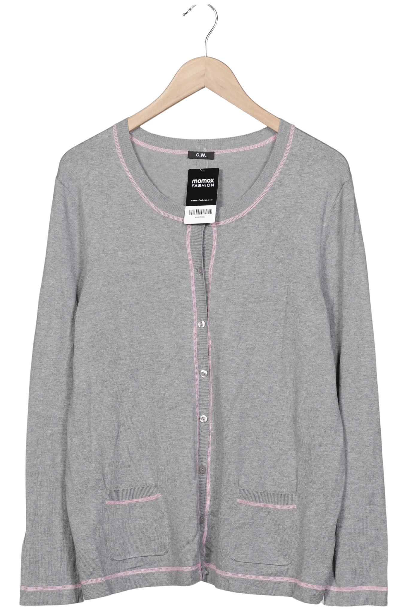 

Gerry Weber Damen Strickjacke, grau, Gr. 44