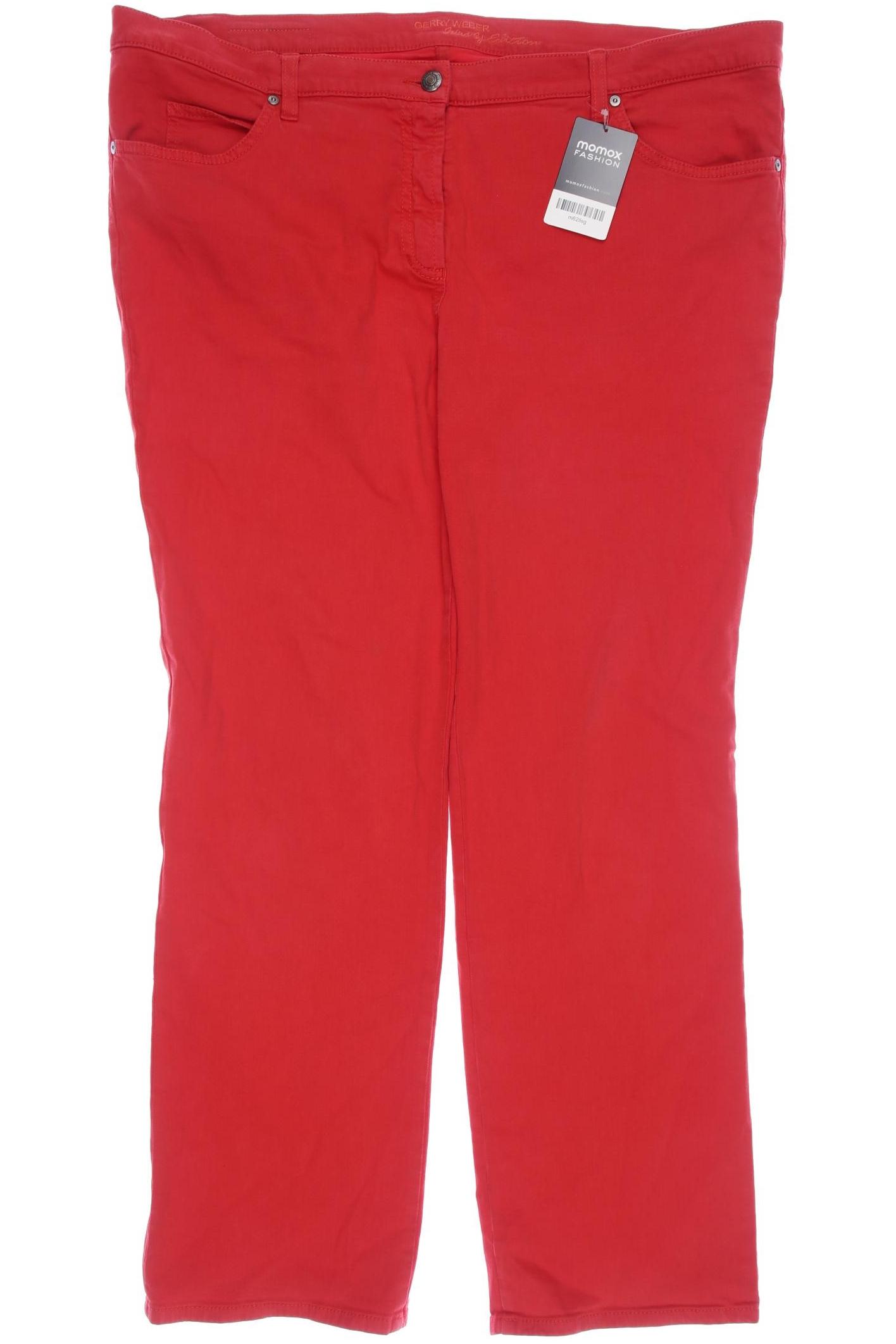 

Gerry Weber Damen Jeans, rot, Gr. 46