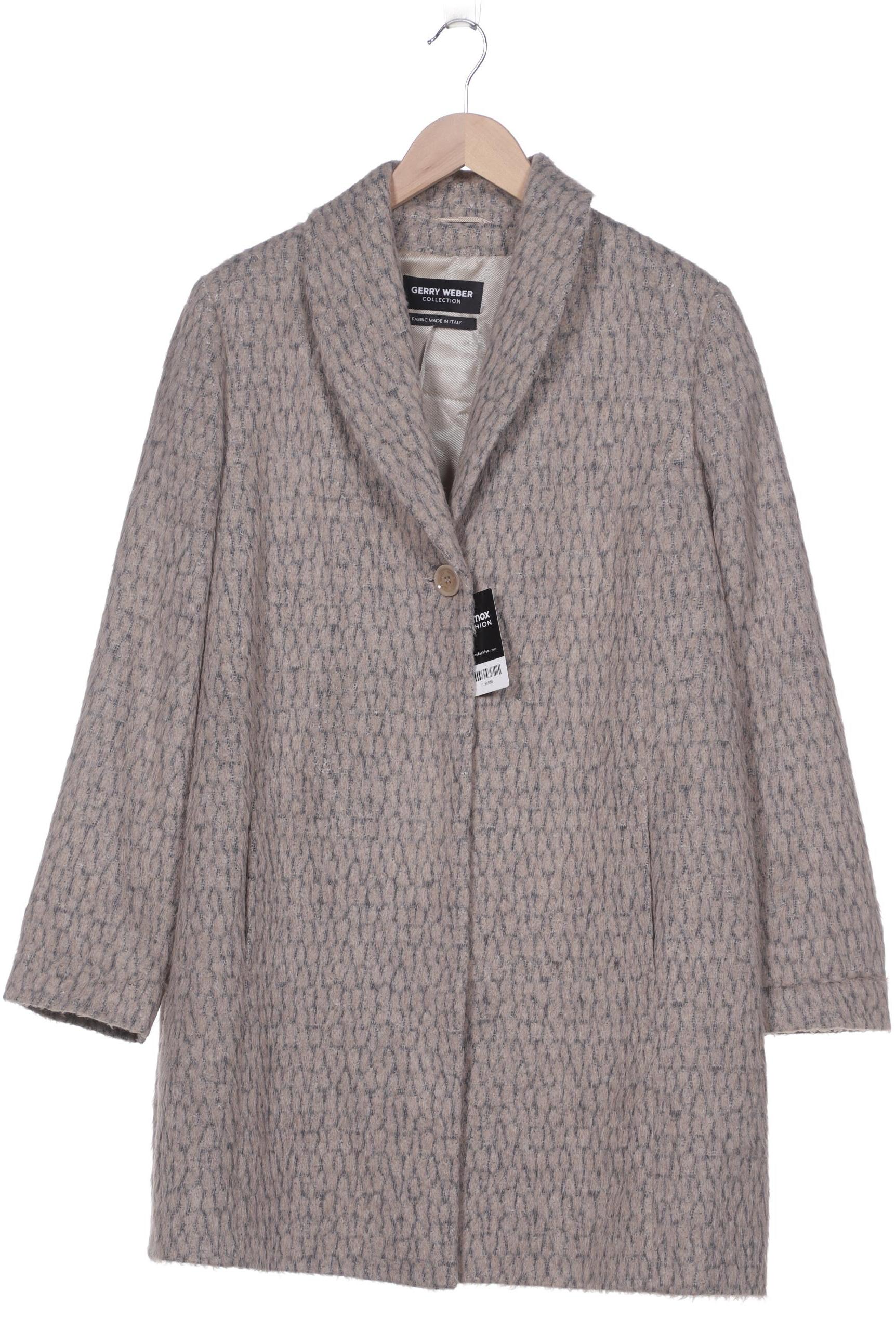 

Gerry Weber Damen Mantel, beige, Gr. 48