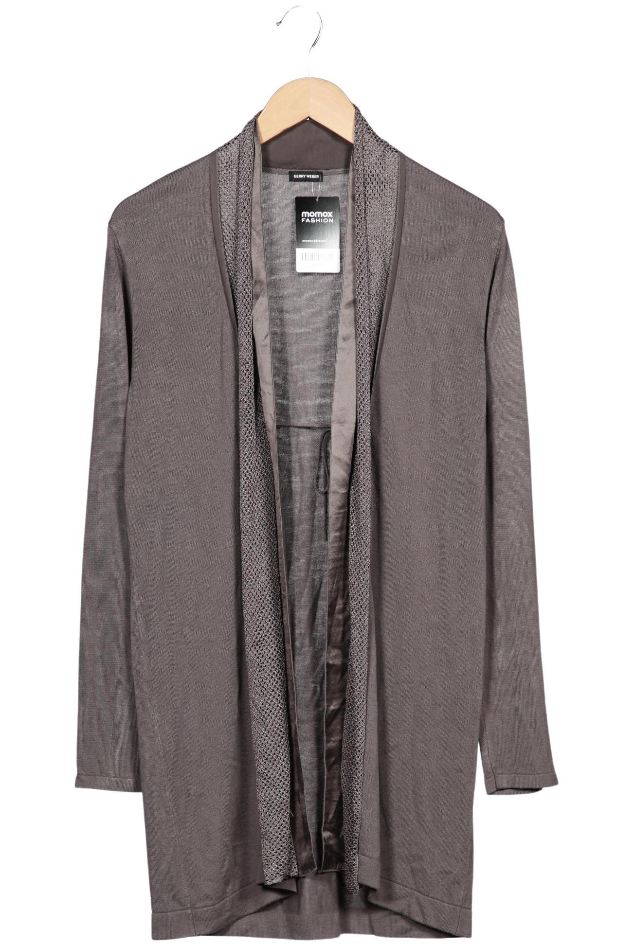 

Gerry Weber Damen Strickjacke, grau, Gr. 42