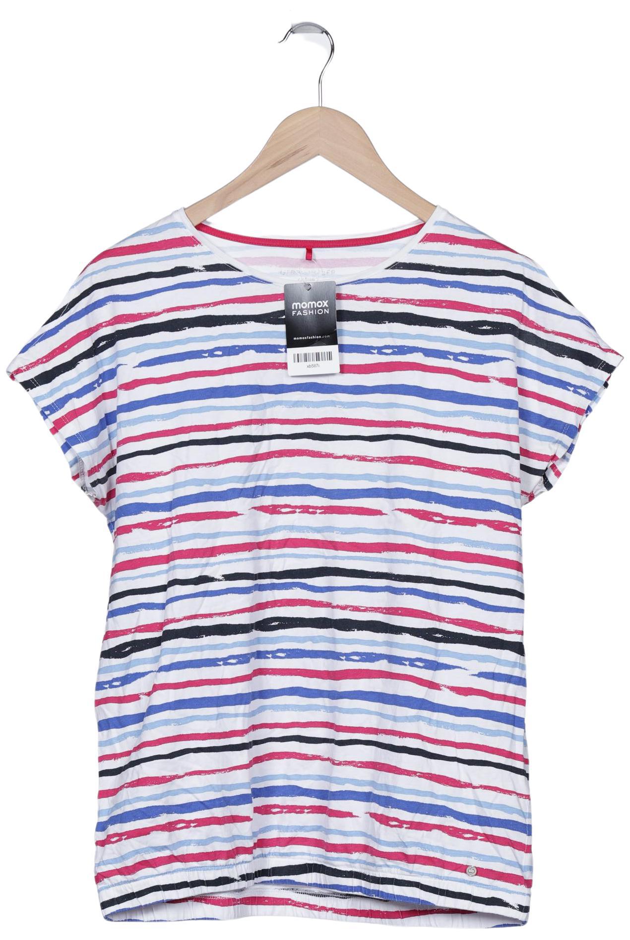 

Gerry Weber Damen T-Shirt, mehrfarbig, Gr. 40