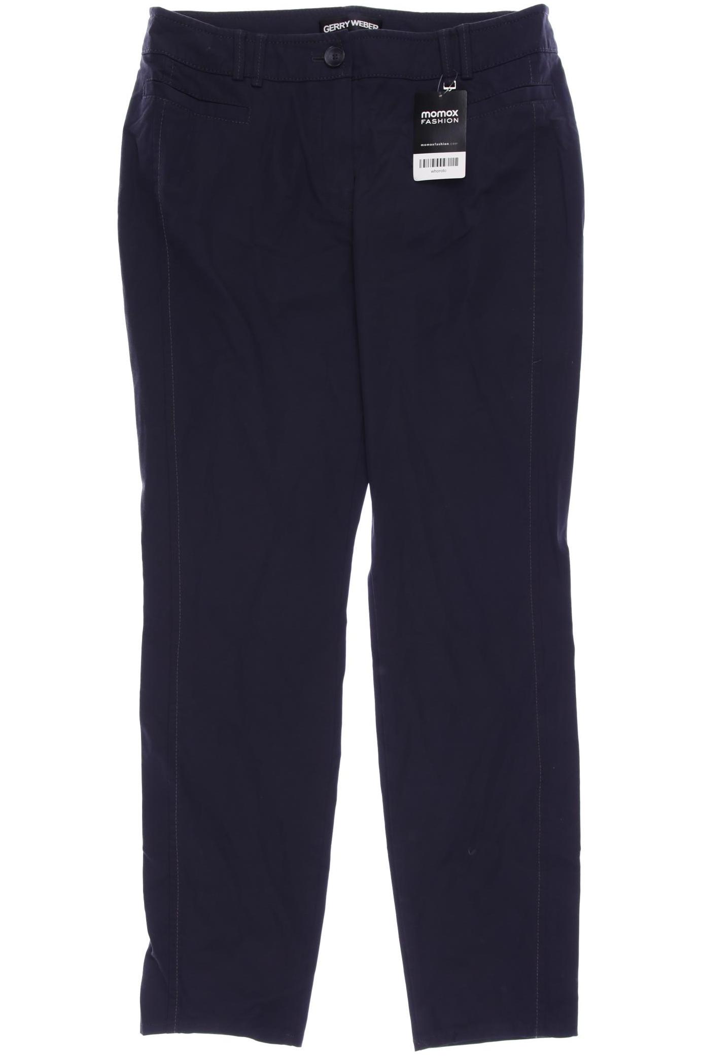 

Gerry Weber Damen Stoffhose, marineblau