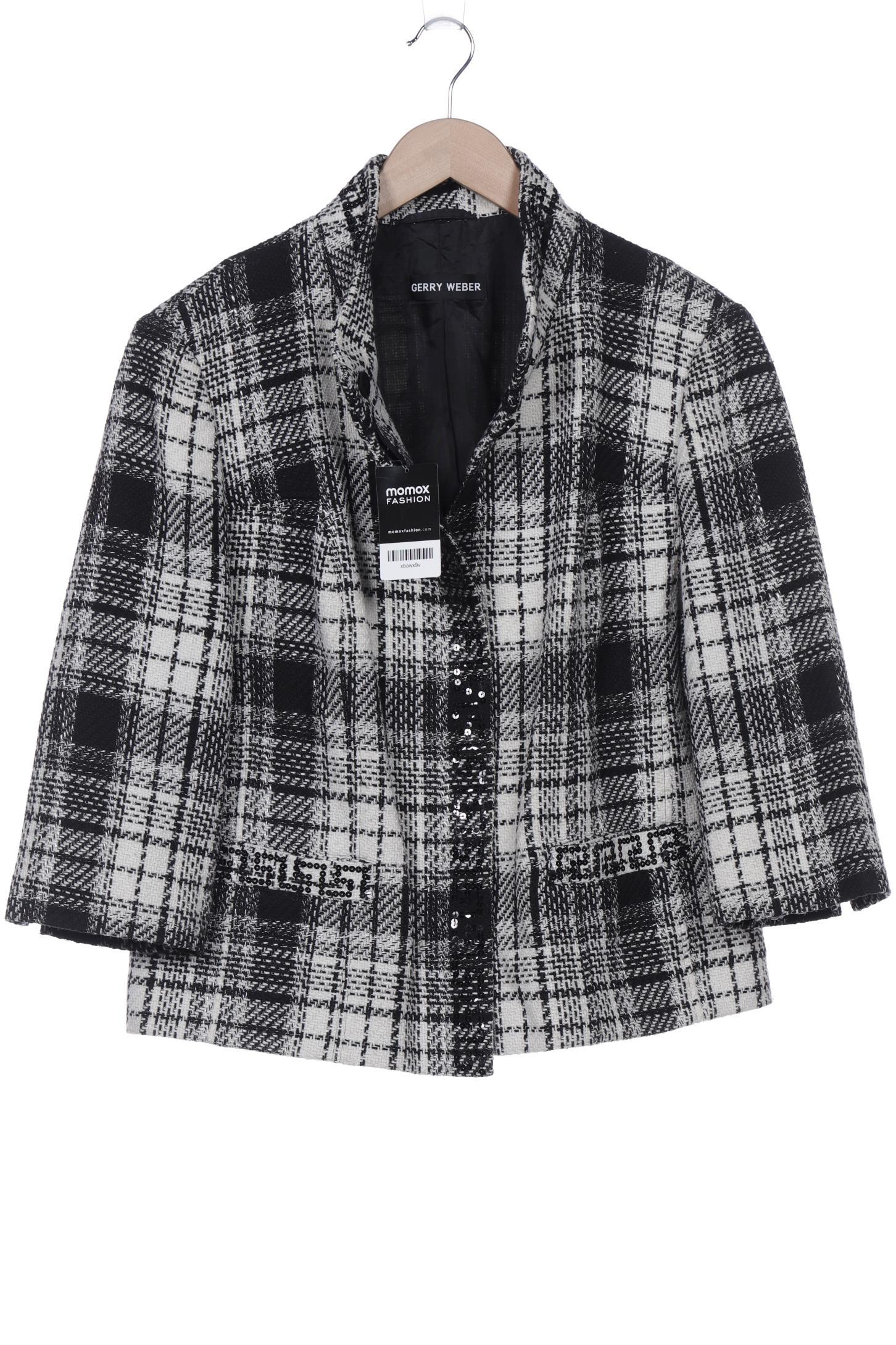 

Gerry Weber Damen Jacke, schwarz, Gr. 44