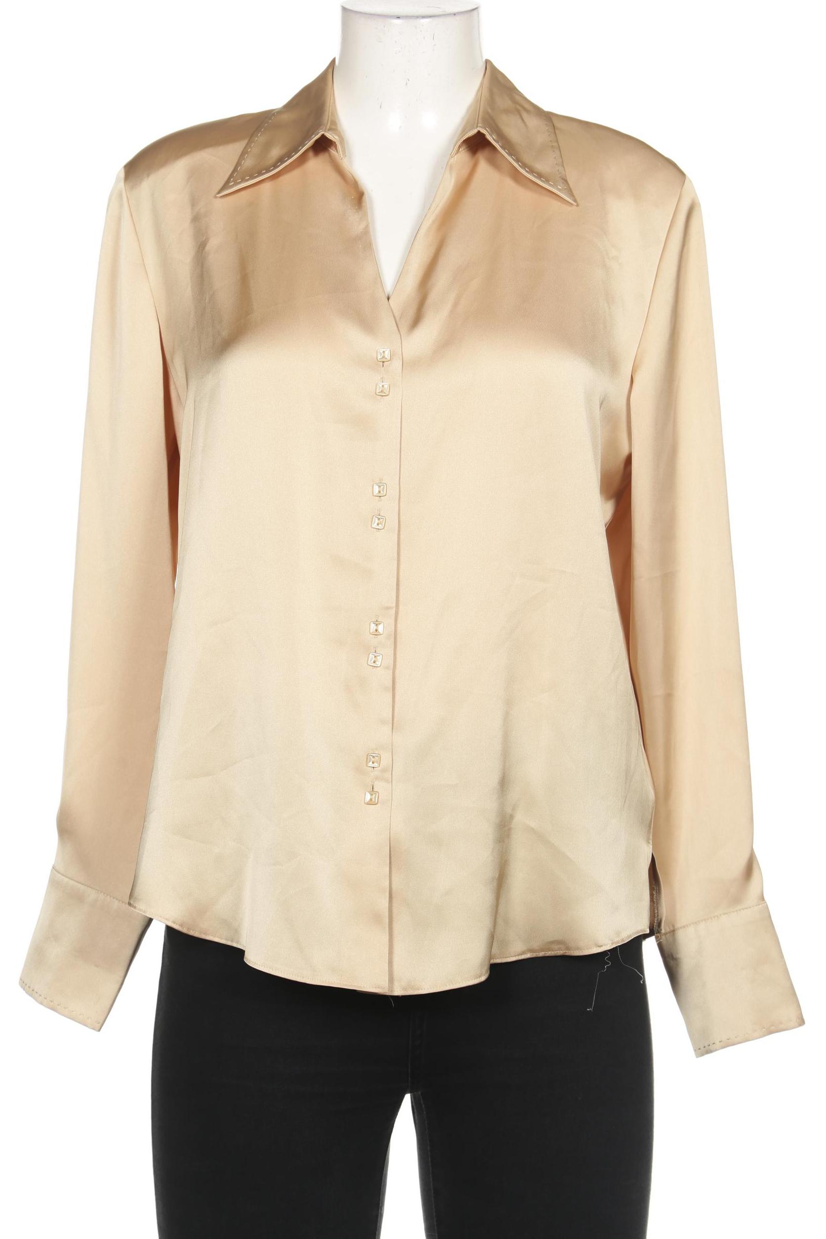 

Gerry Weber Damen Bluse, beige, Gr. 40