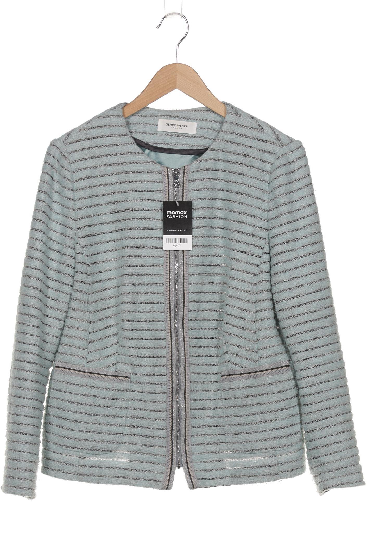 

Gerry Weber Damen Strickjacke, hellblau, Gr. 44