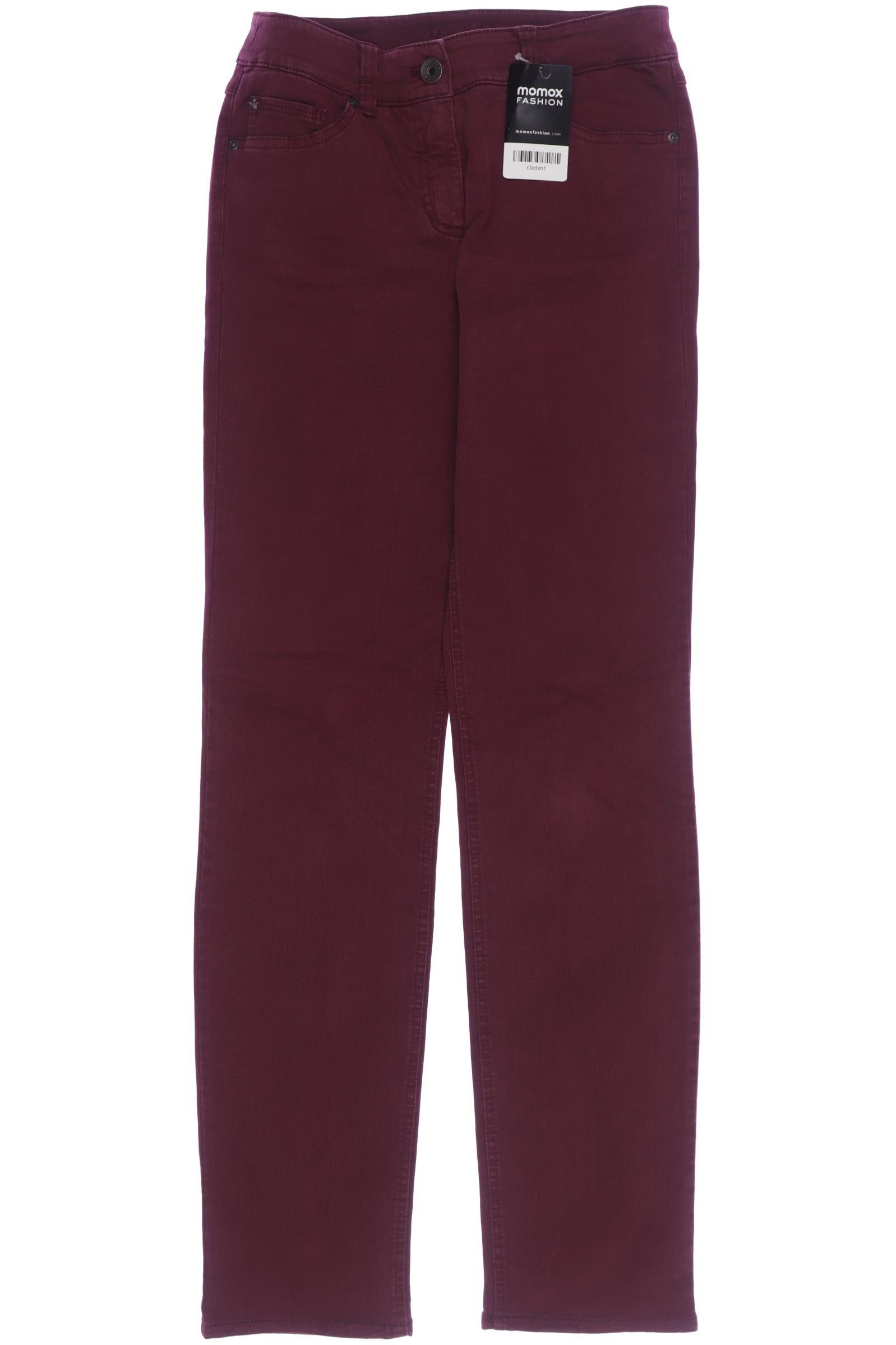 

Gerry Weber Damen Jeans, bordeaux, Gr. 28