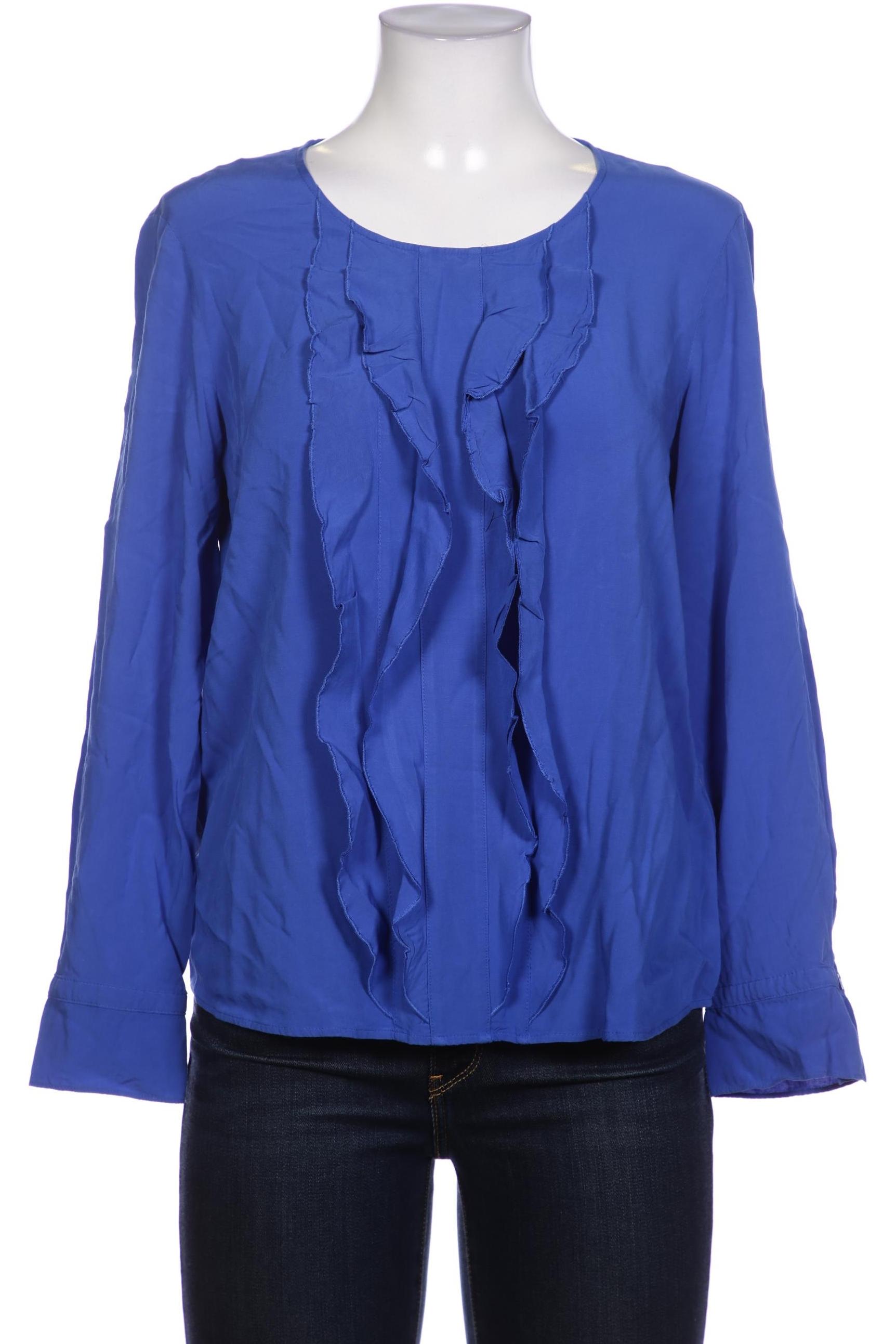 

Gerry Weber Damen Bluse, blau, Gr. 40