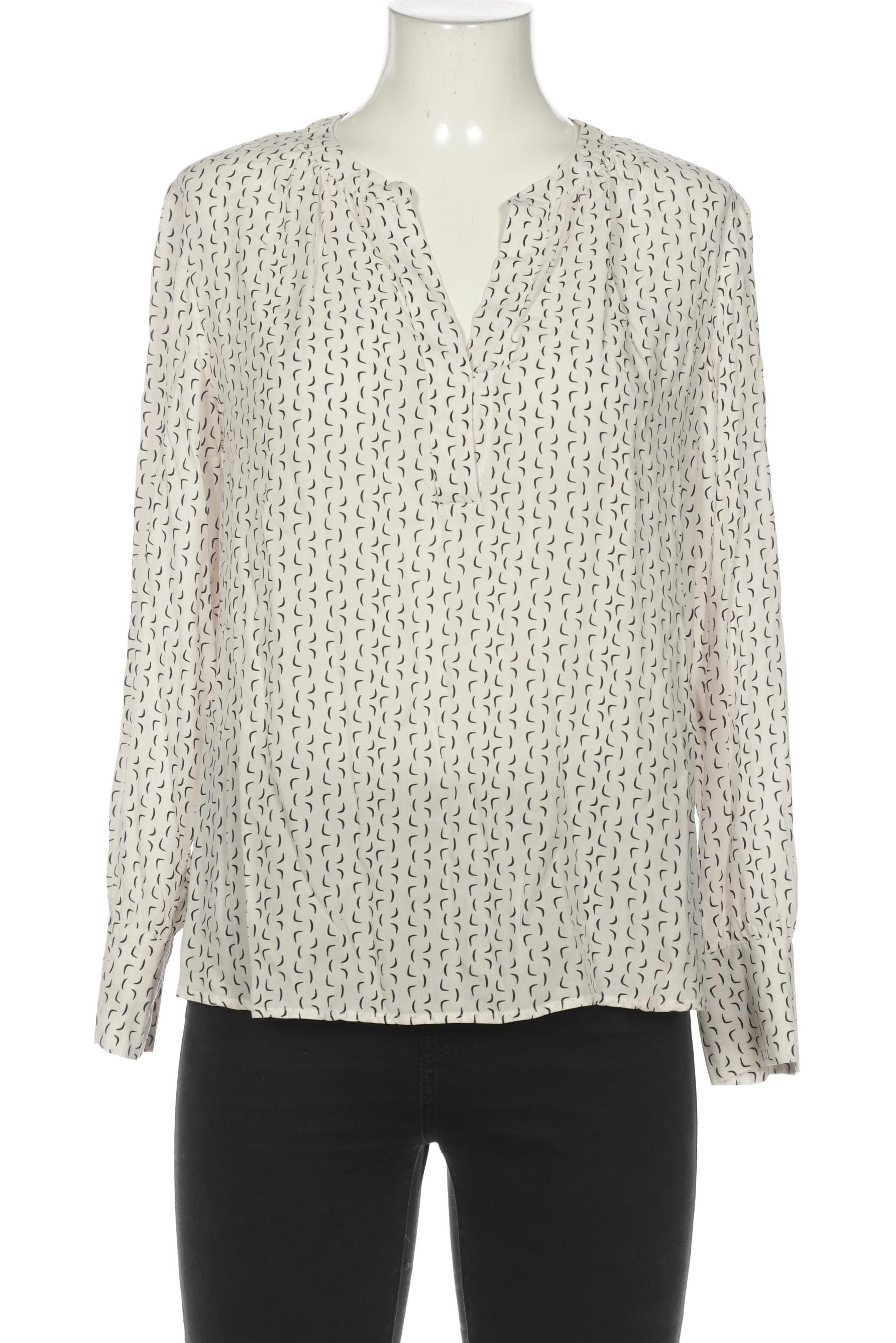 

Gerry Weber Damen Bluse, weiß, Gr. 40