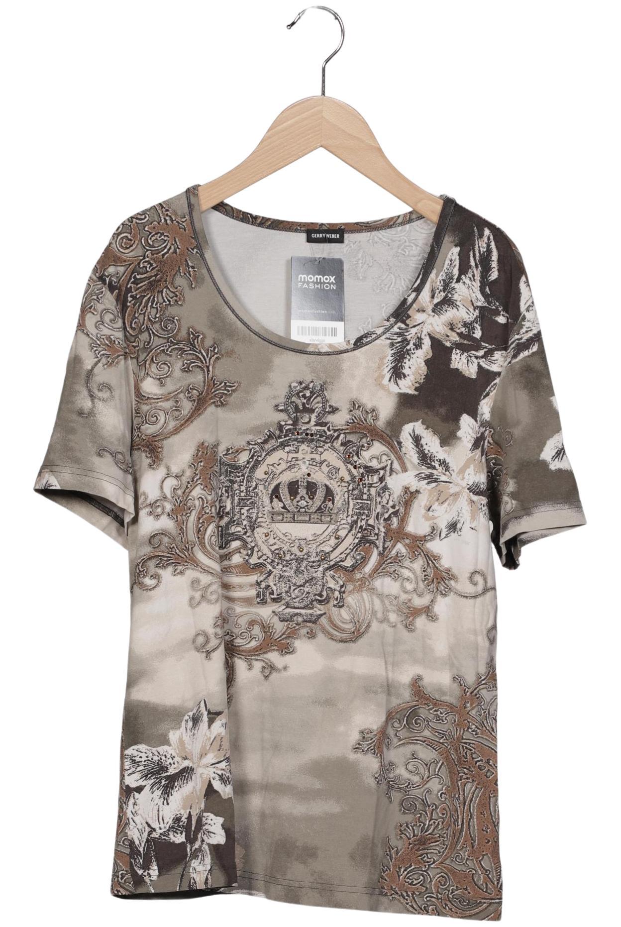 

Gerry Weber Damen T-Shirt, grau, Gr. 42