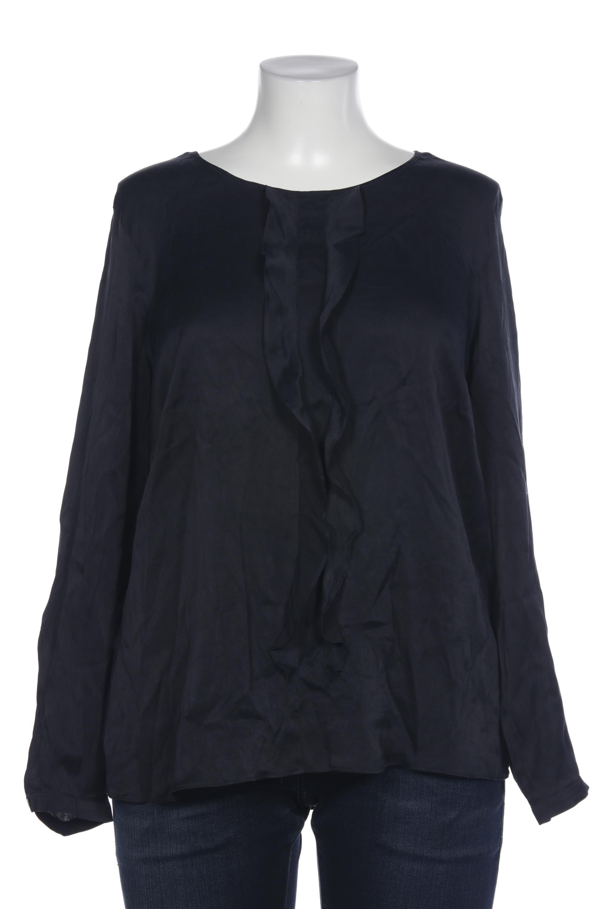 

Gerry Weber Damen Bluse, marineblau, Gr. 46