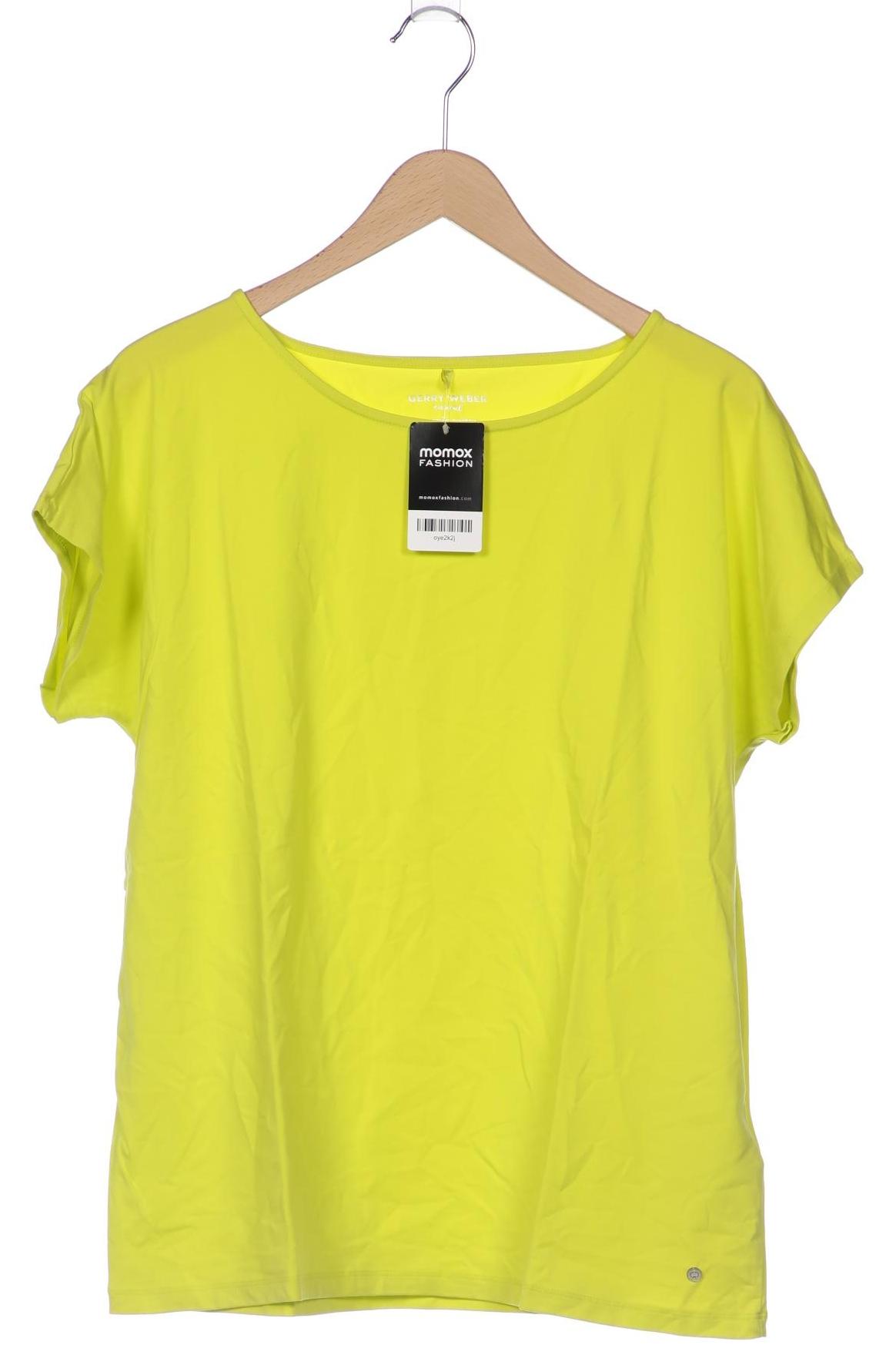 

Gerry Weber Damen T-Shirt, gelb, Gr. 44