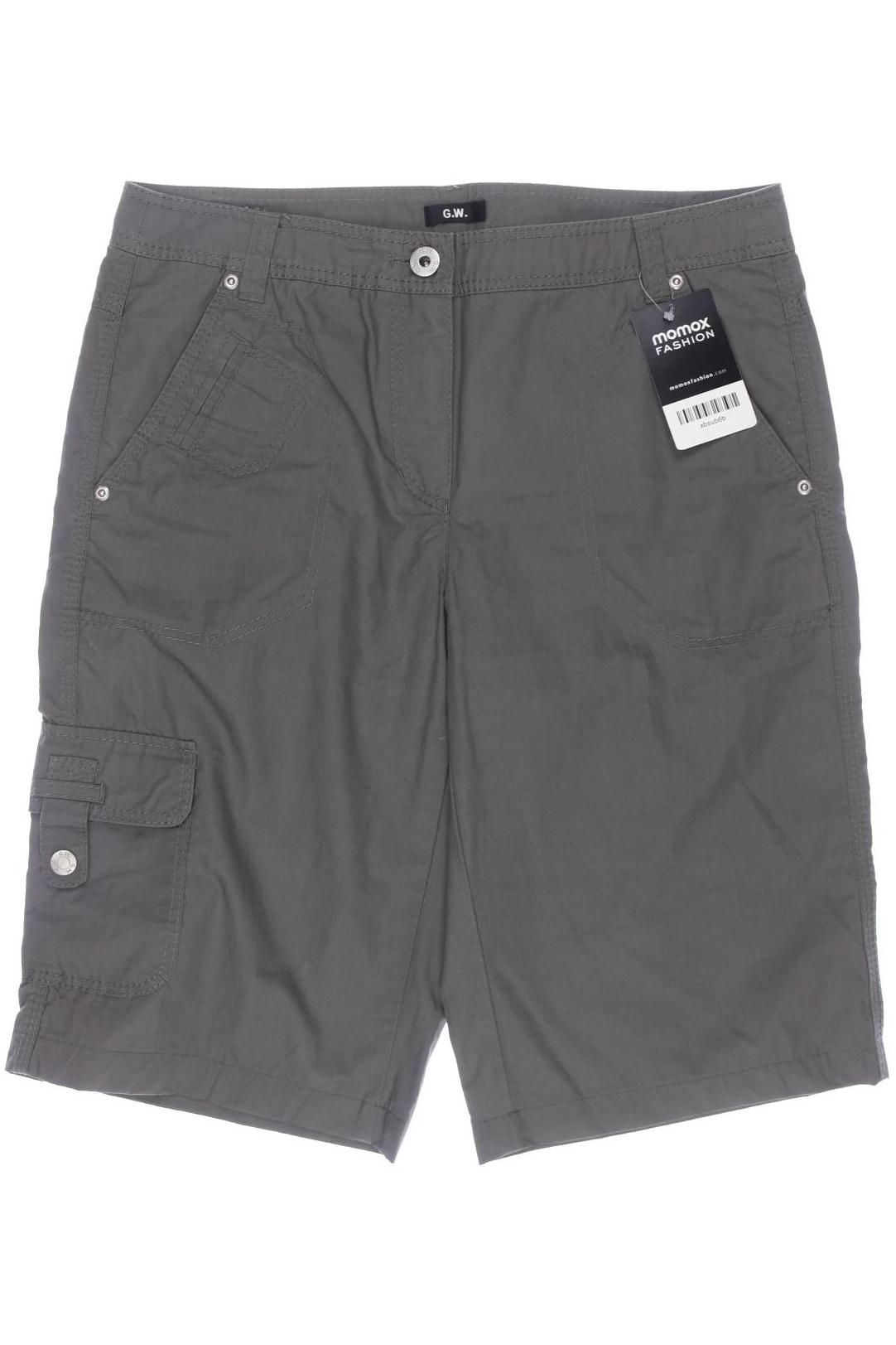 

Gerry Weber Damen Shorts, grau, Gr. 36