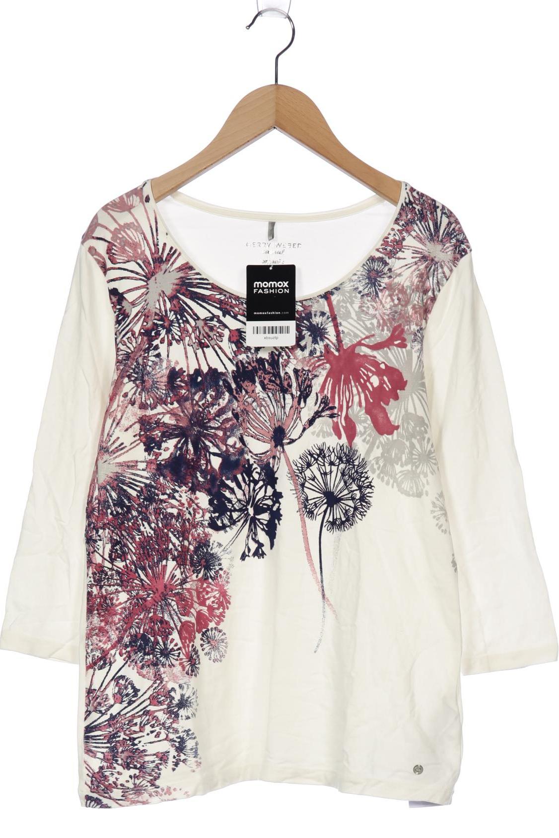 

Gerry Weber Damen Langarmshirt, weiß