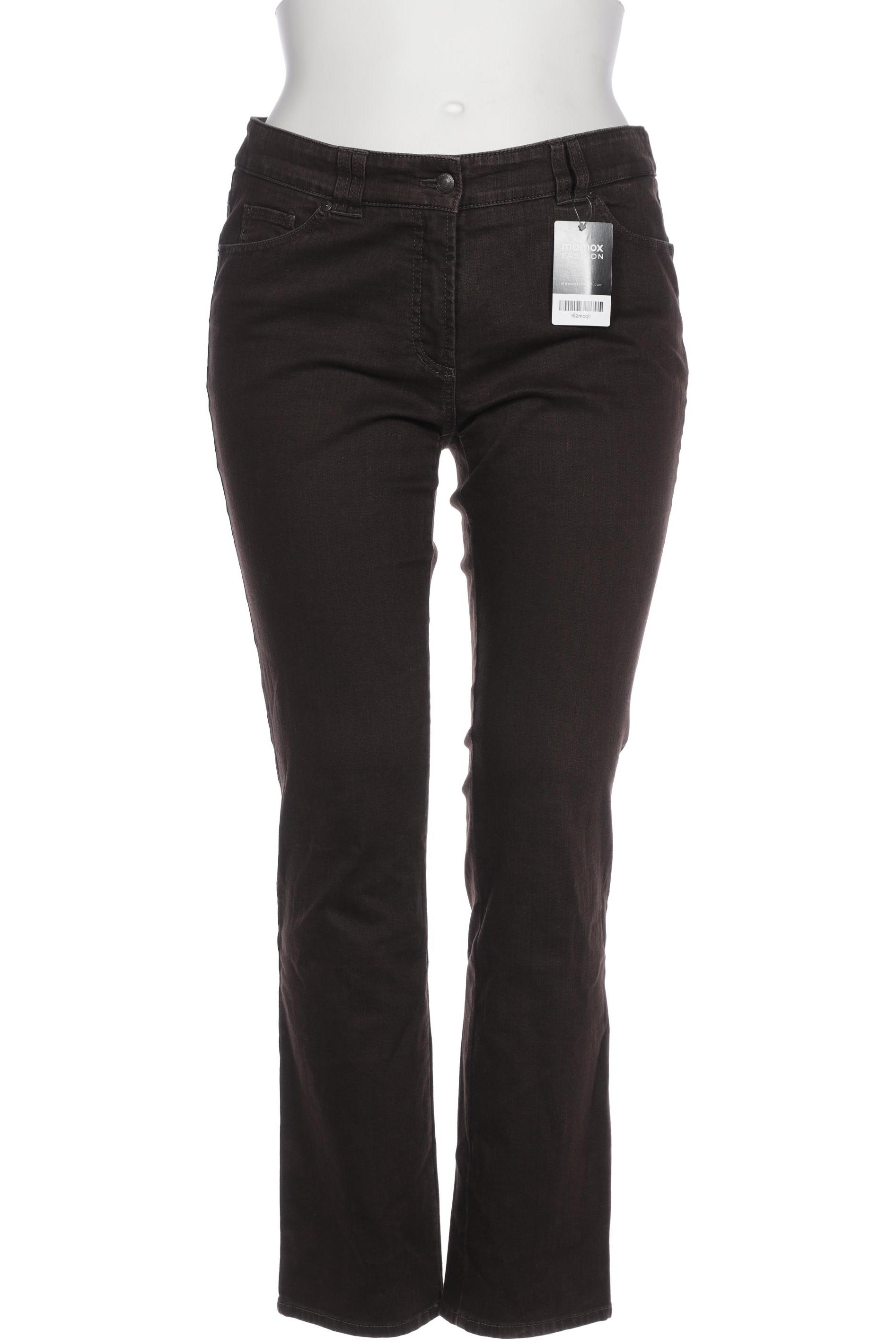 

Gerry Weber Damen Jeans, braun, Gr. 46