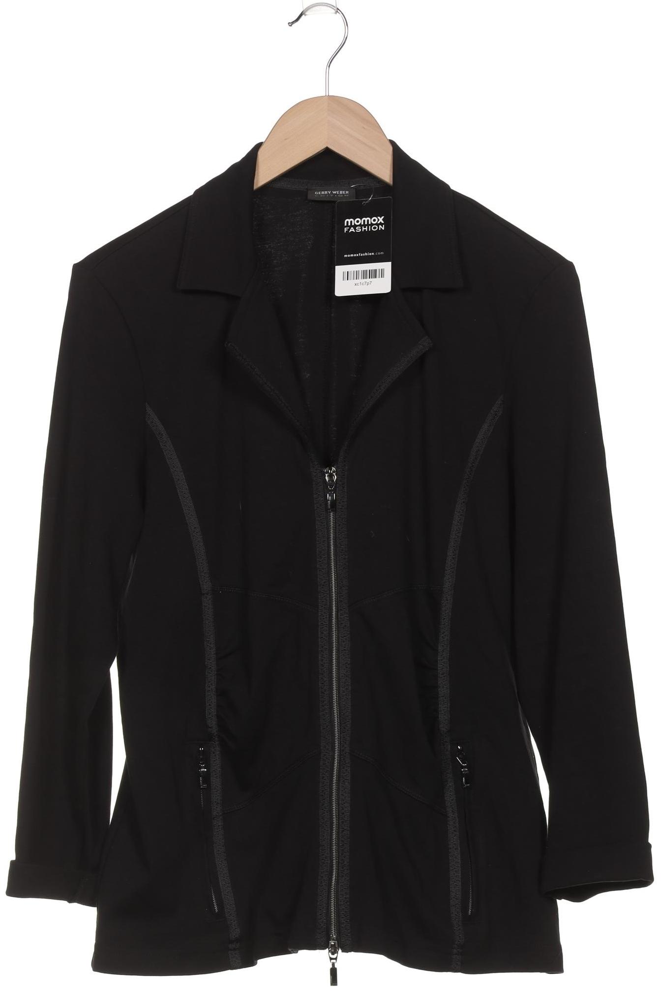 

Gerry Weber Damen Strickjacke, schwarz, Gr. 44