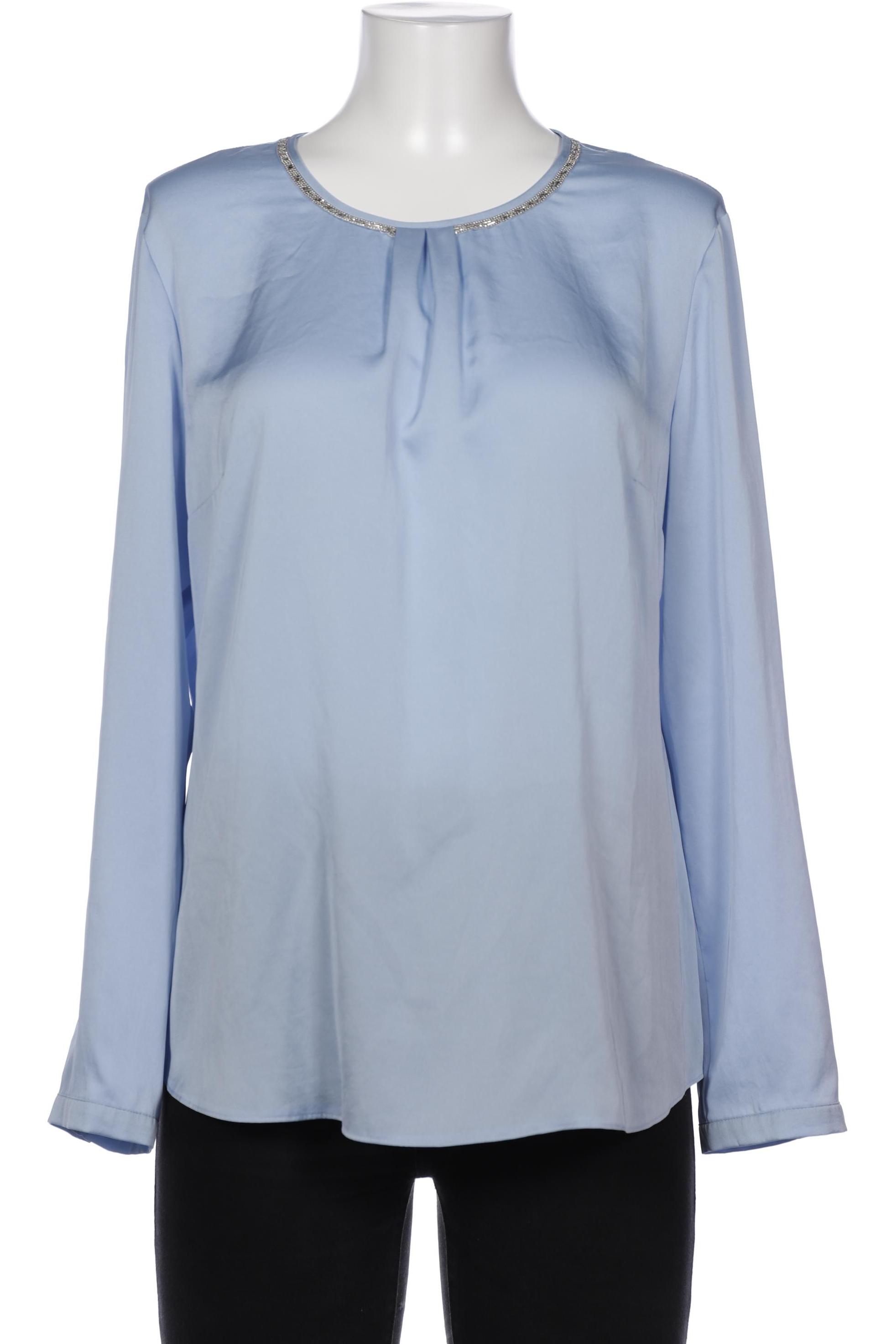 

Gerry Weber Damen Bluse, blau, Gr. 42