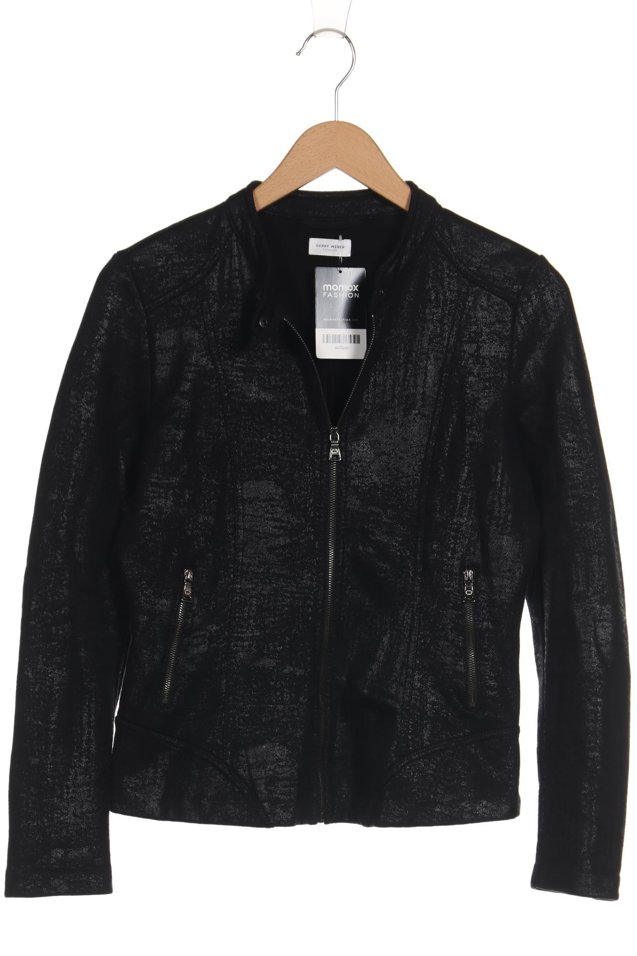 Thumbnail - Gerry Weber Damen Jacke, schwarz, Gr. 36