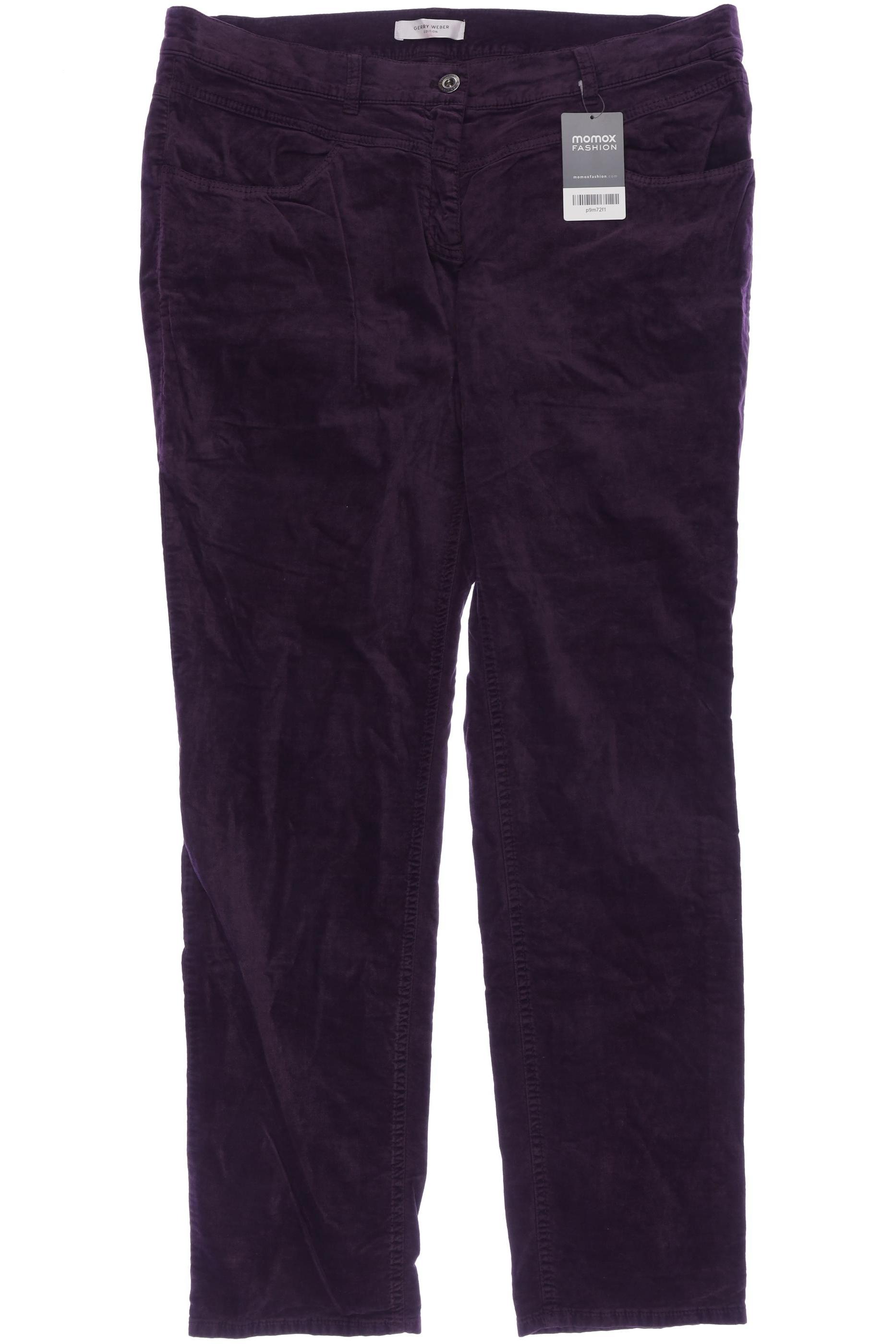

Gerry Weber Damen Stoffhose, flieder, Gr. 44
