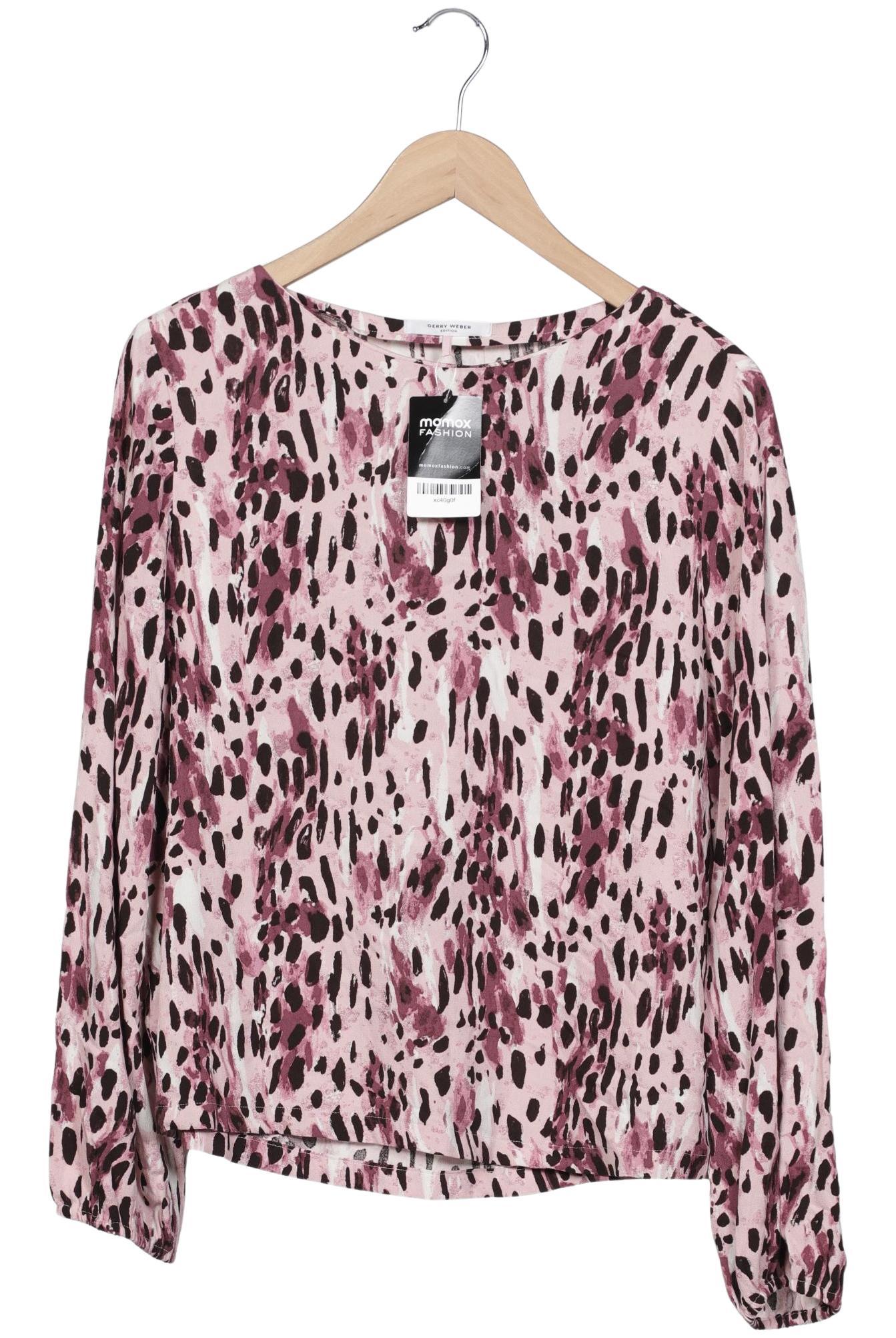 

Gerry Weber Damen Bluse, pink, Gr. 38