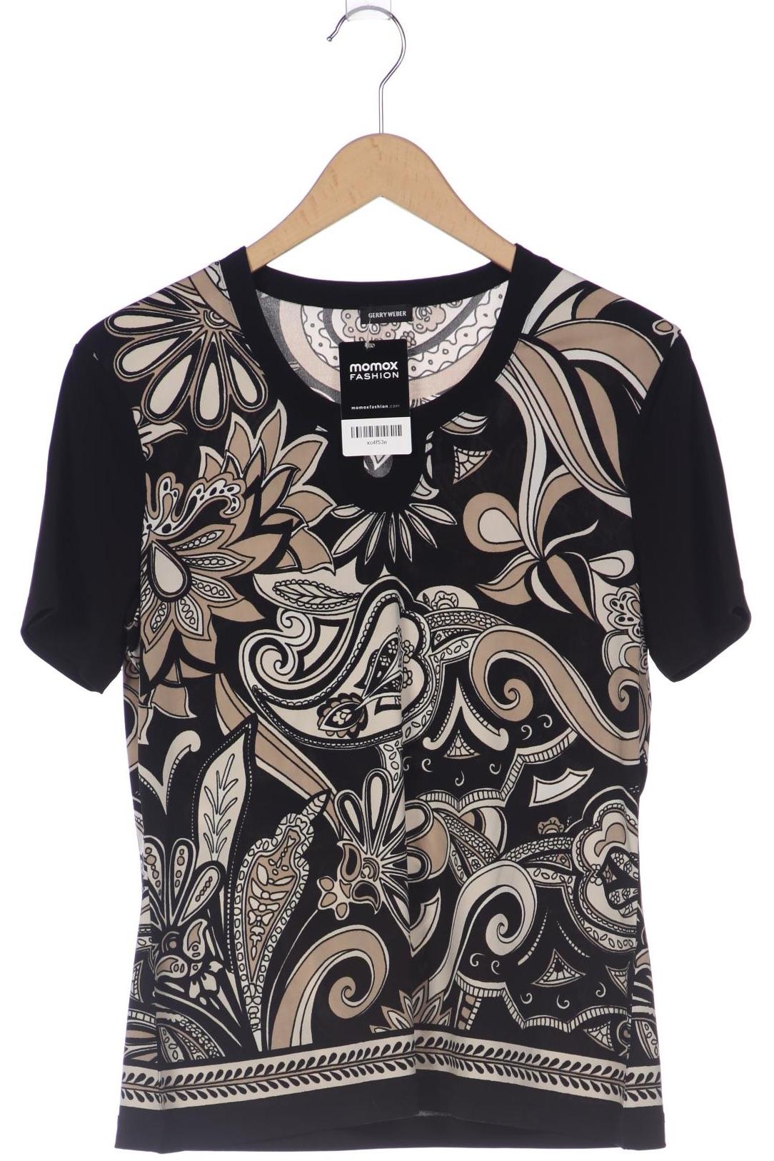 

Gerry Weber Damen T-Shirt, schwarz, Gr. 38
