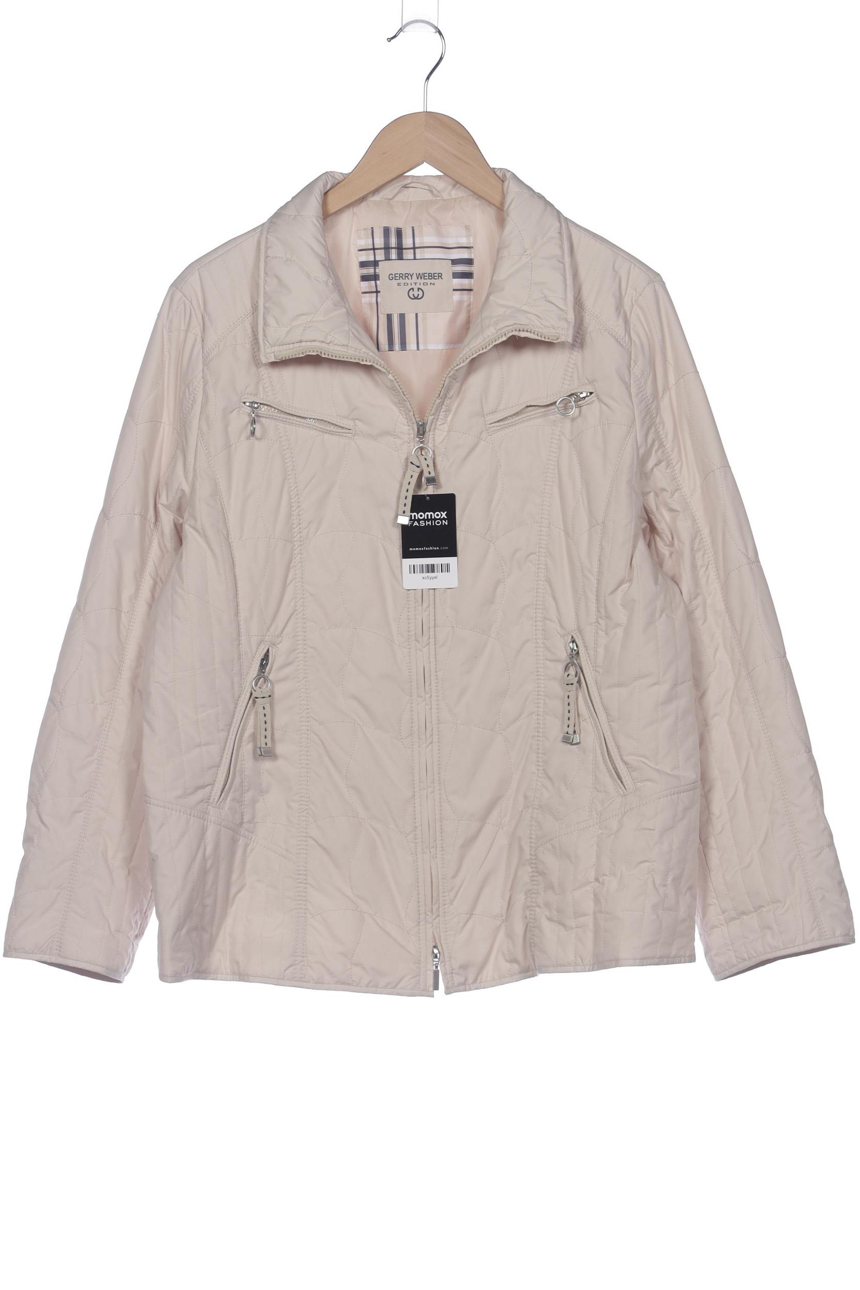 

Gerry Weber Damen Jacke, cremeweiß, Gr. 46