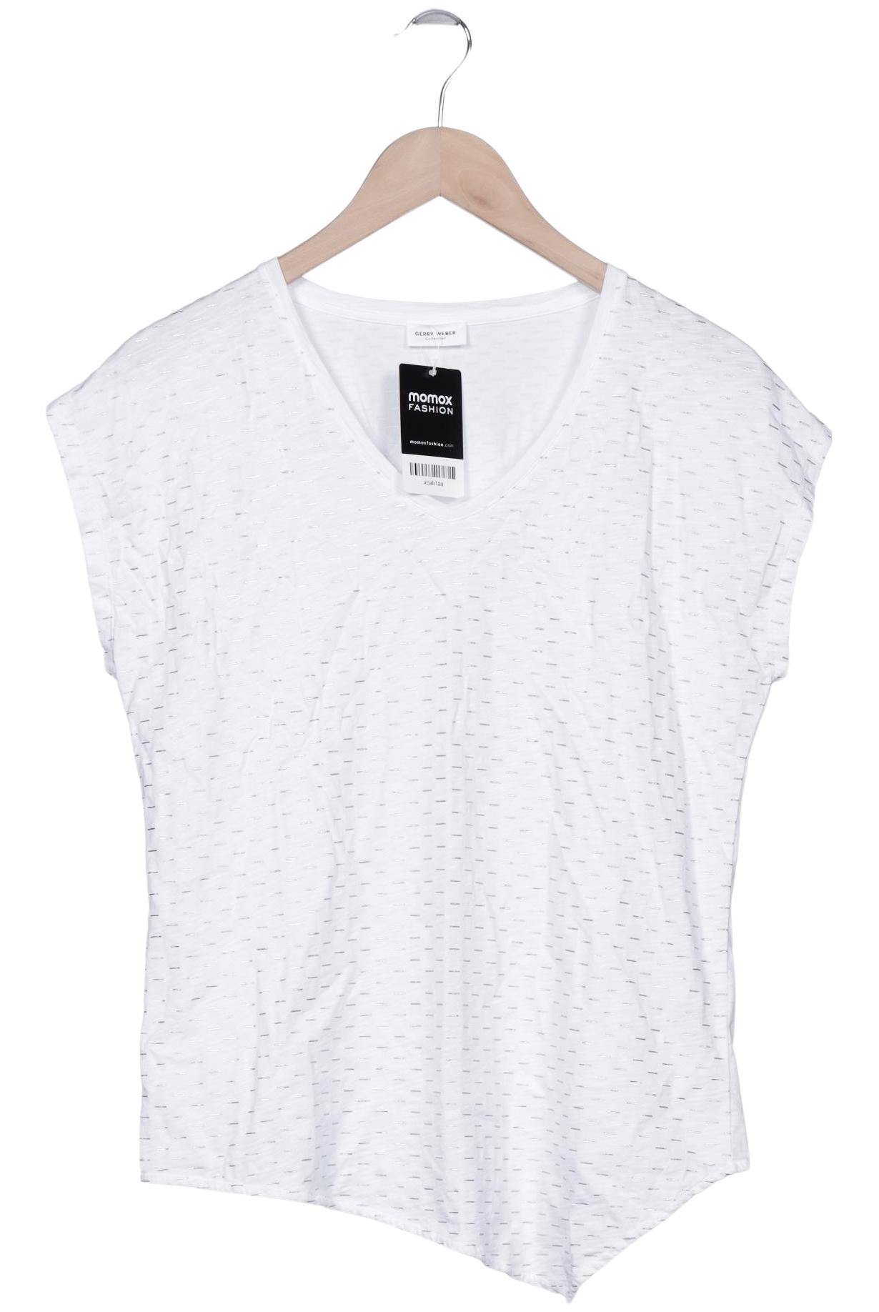 

Gerry Weber Damen T-Shirt, weiß, Gr. 38