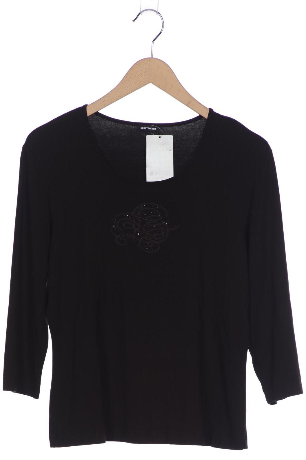 

Gerry Weber Damen Langarmshirt, braun, Gr. 40