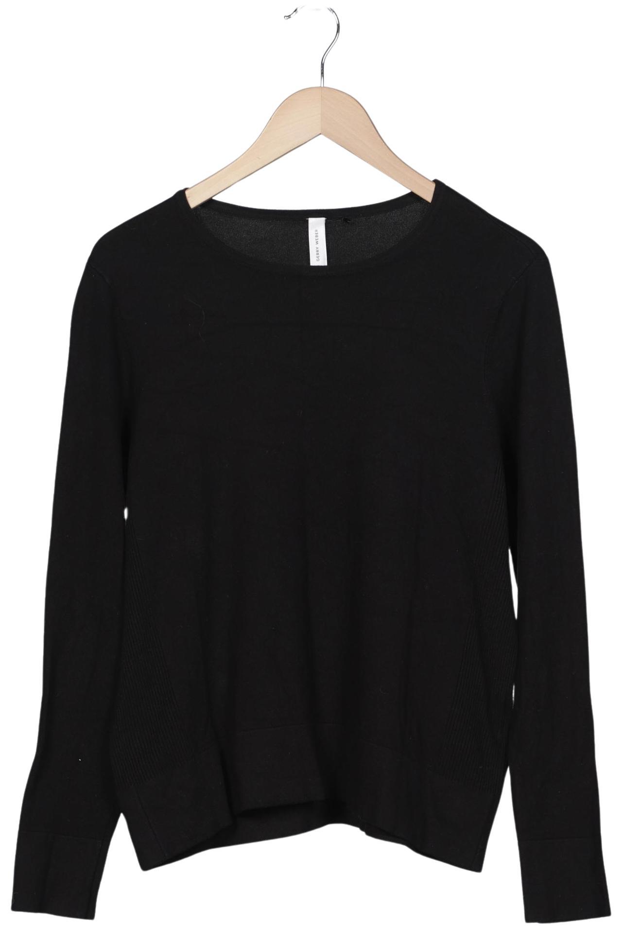 

Gerry Weber Damen Pullover, schwarz, Gr. 44