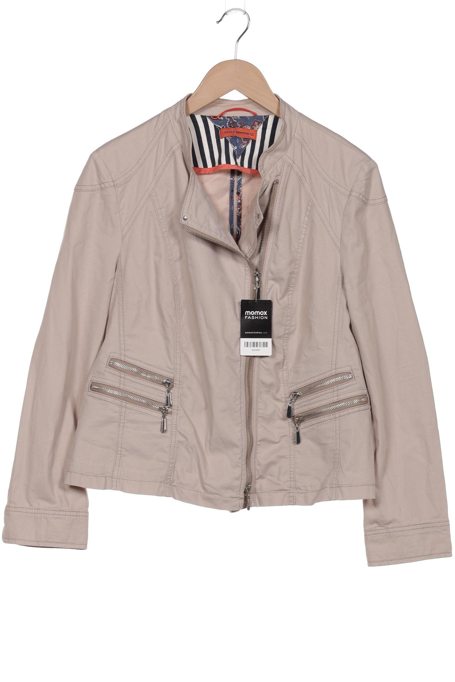 

Gerry Weber Damen Jacke, beige, Gr. 44