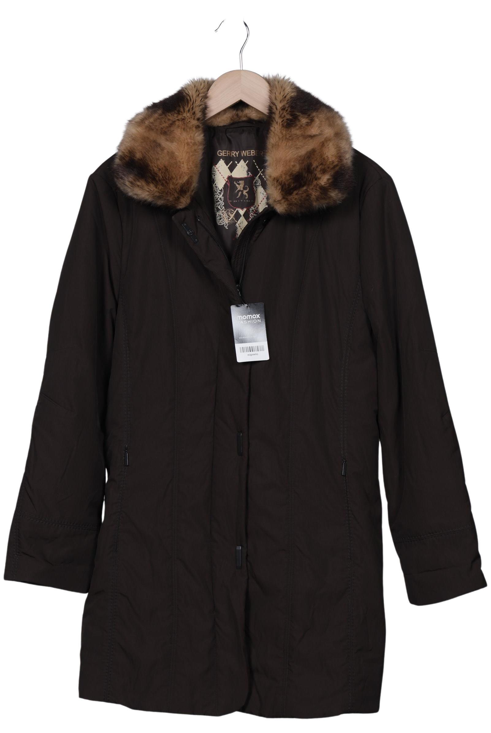 

Gerry Weber Damen Mantel, braun, Gr. 42
