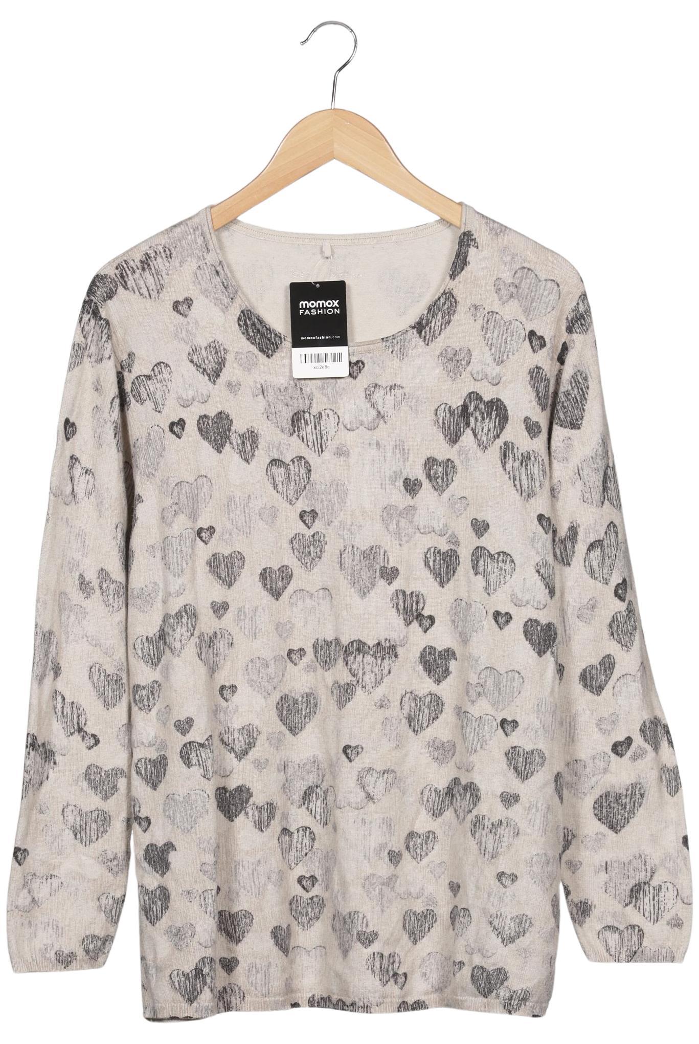 

Gerry Weber Damen Pullover, beige, Gr. 46