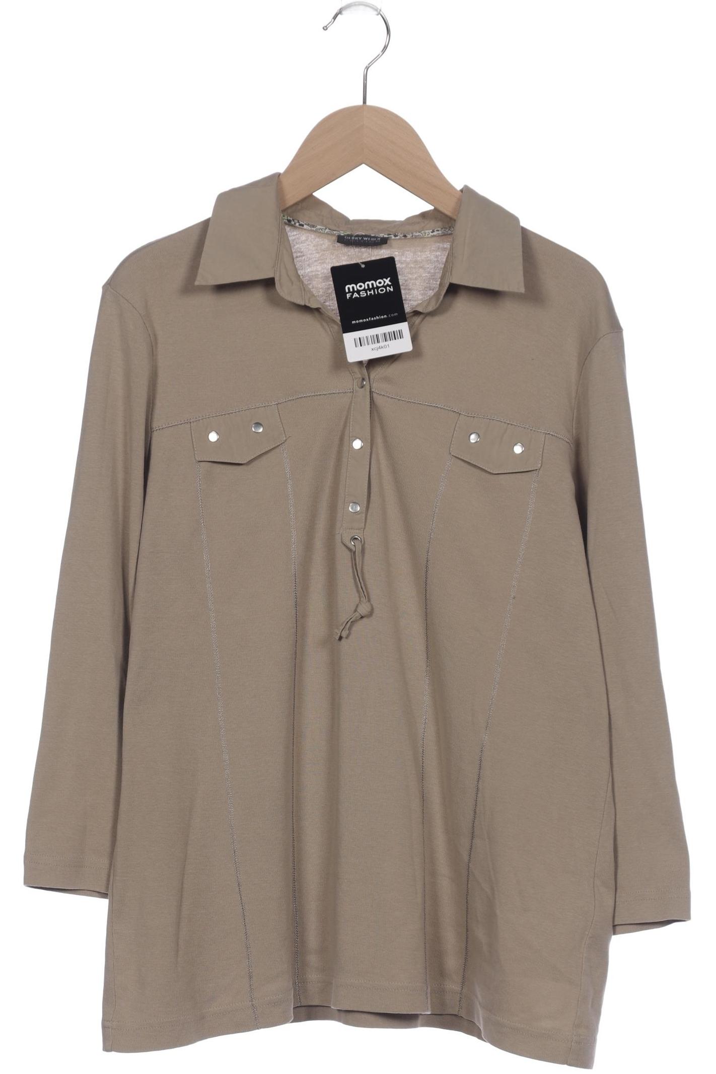 

Gerry Weber Damen Poloshirt, beige, Gr. 42