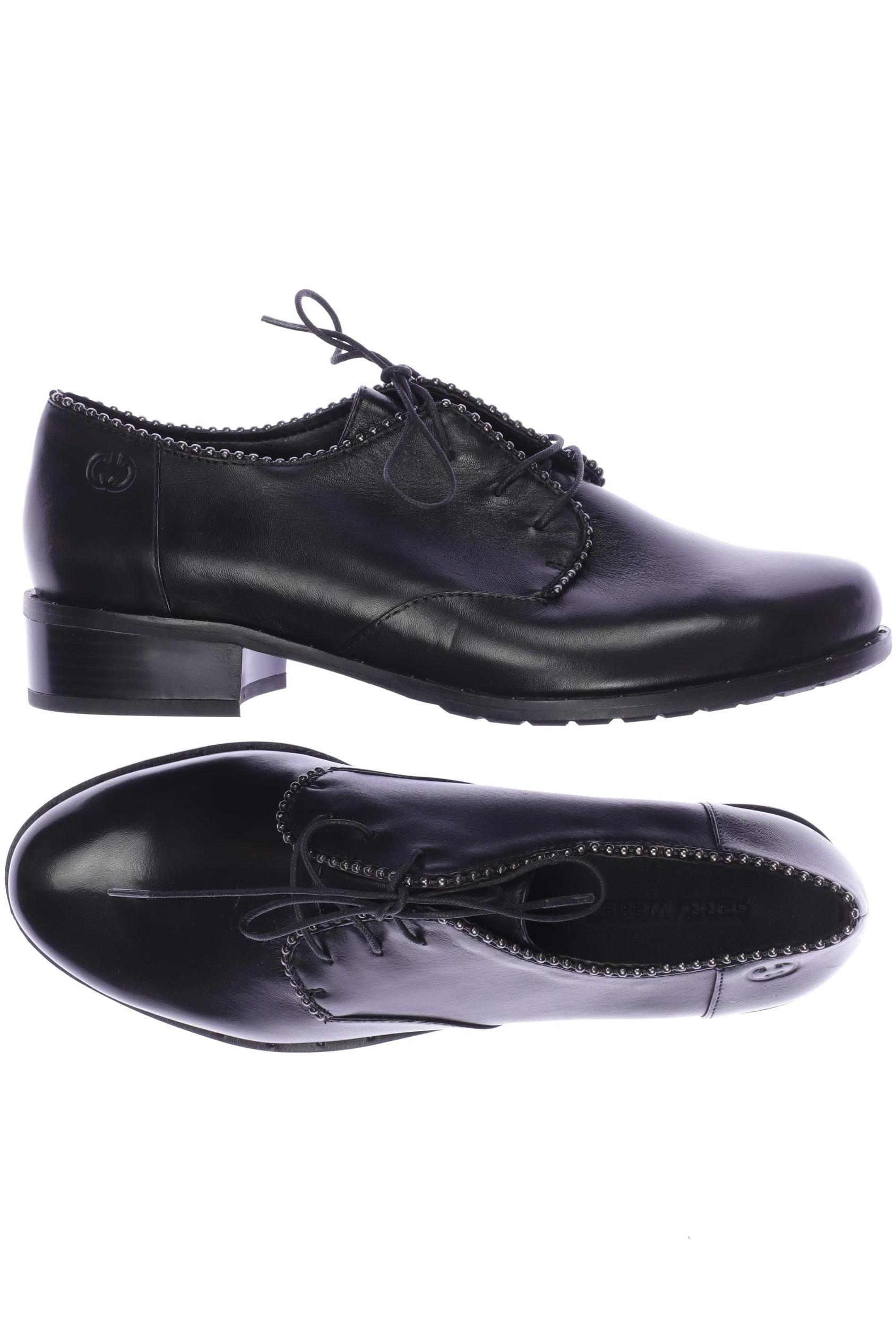 

Gerry Weber Damen Halbschuh, schwarz, Gr. 38